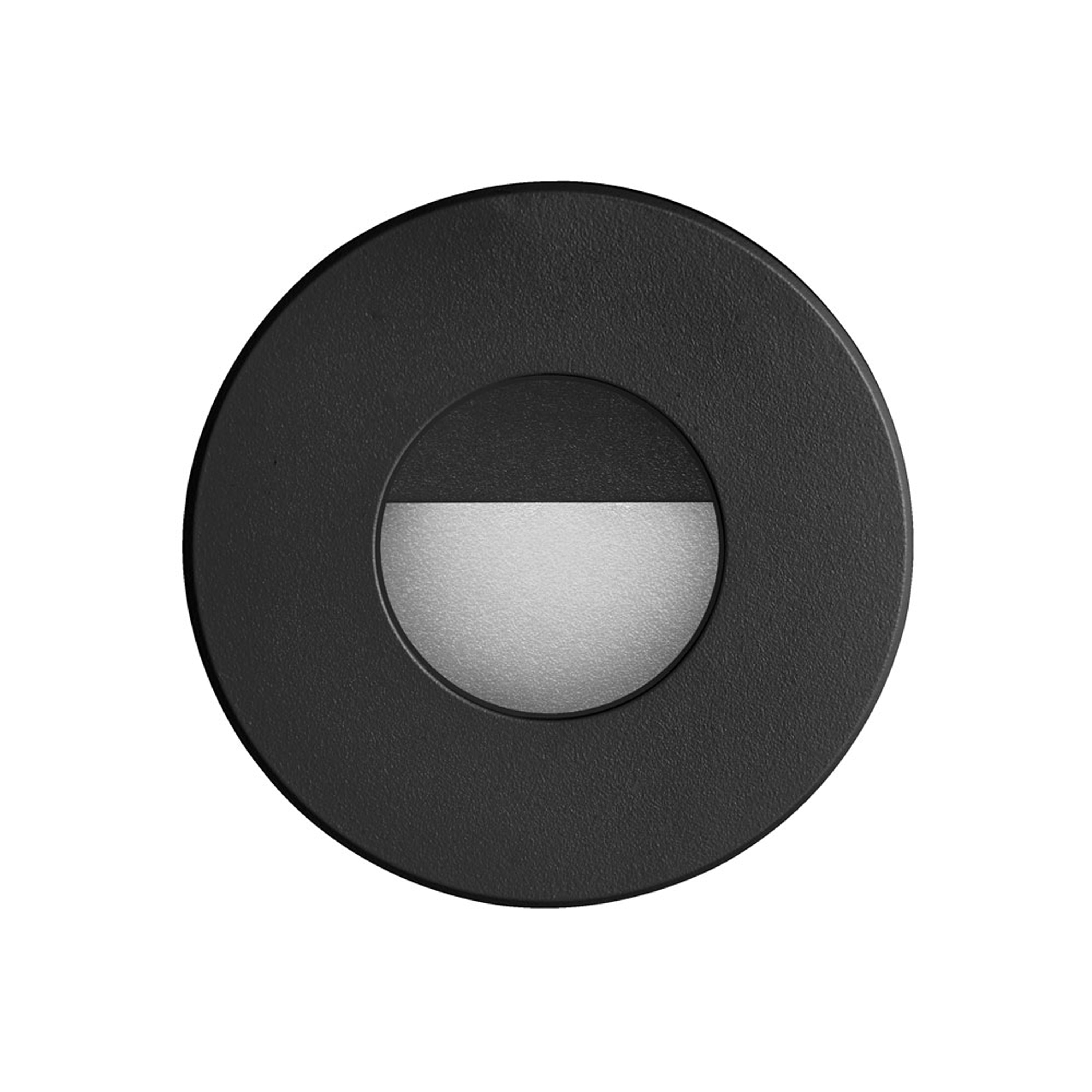 Dainolite LED - DLEDW-300-BK - 120VAC input, Ø88xH82mm, 2700K, 3.3W IP65, Black Wall LED Light. - Black