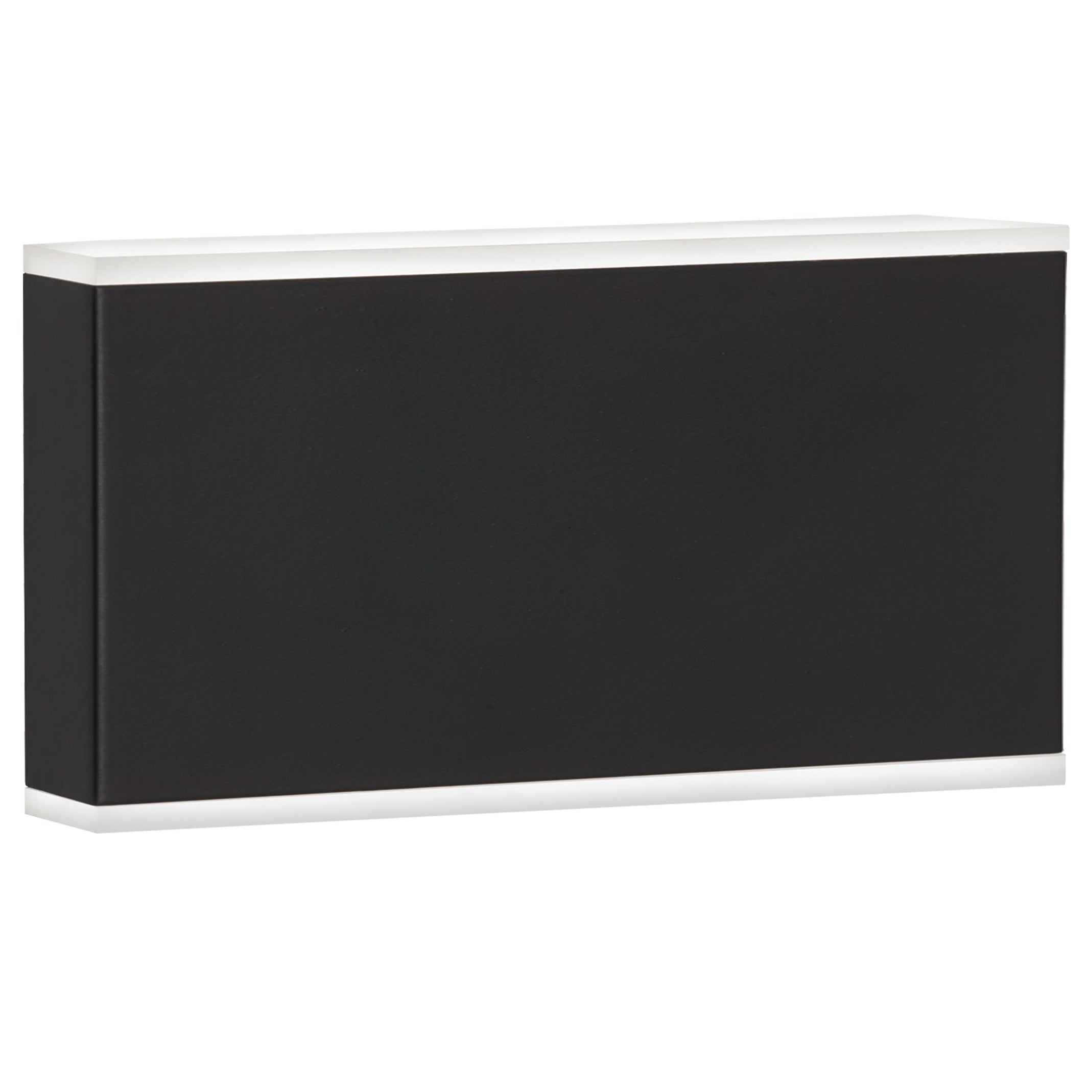 Dainolite Emery - EMY-105-20W-MB - 20W Wall Sconce, Matte Black with Frosted Acrylic Diffuser - Black