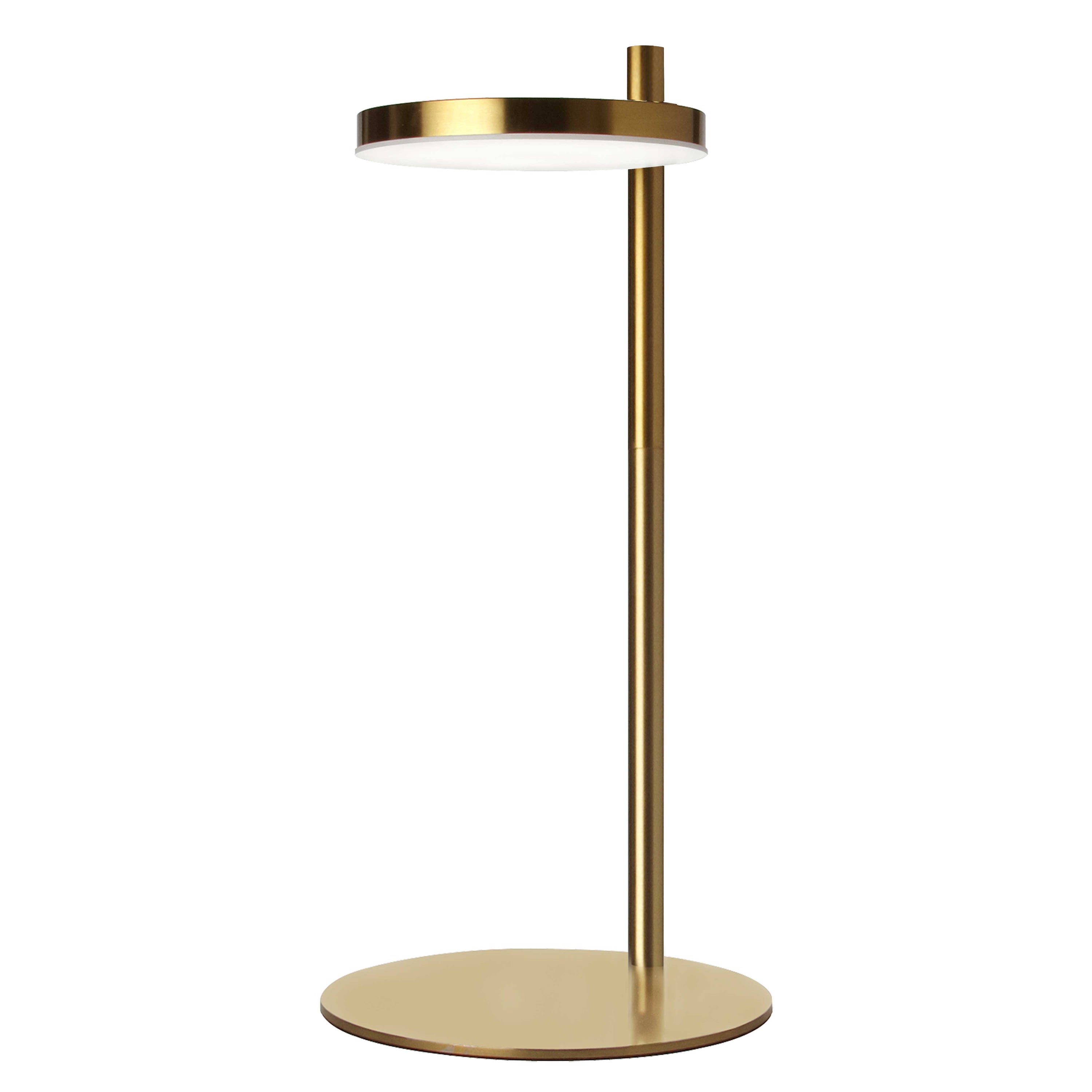 Dainolite Fia - FIA-1512LEDT-AGB - 1 Light LED Fia Table Lamp Aged Brass - Aged Brass