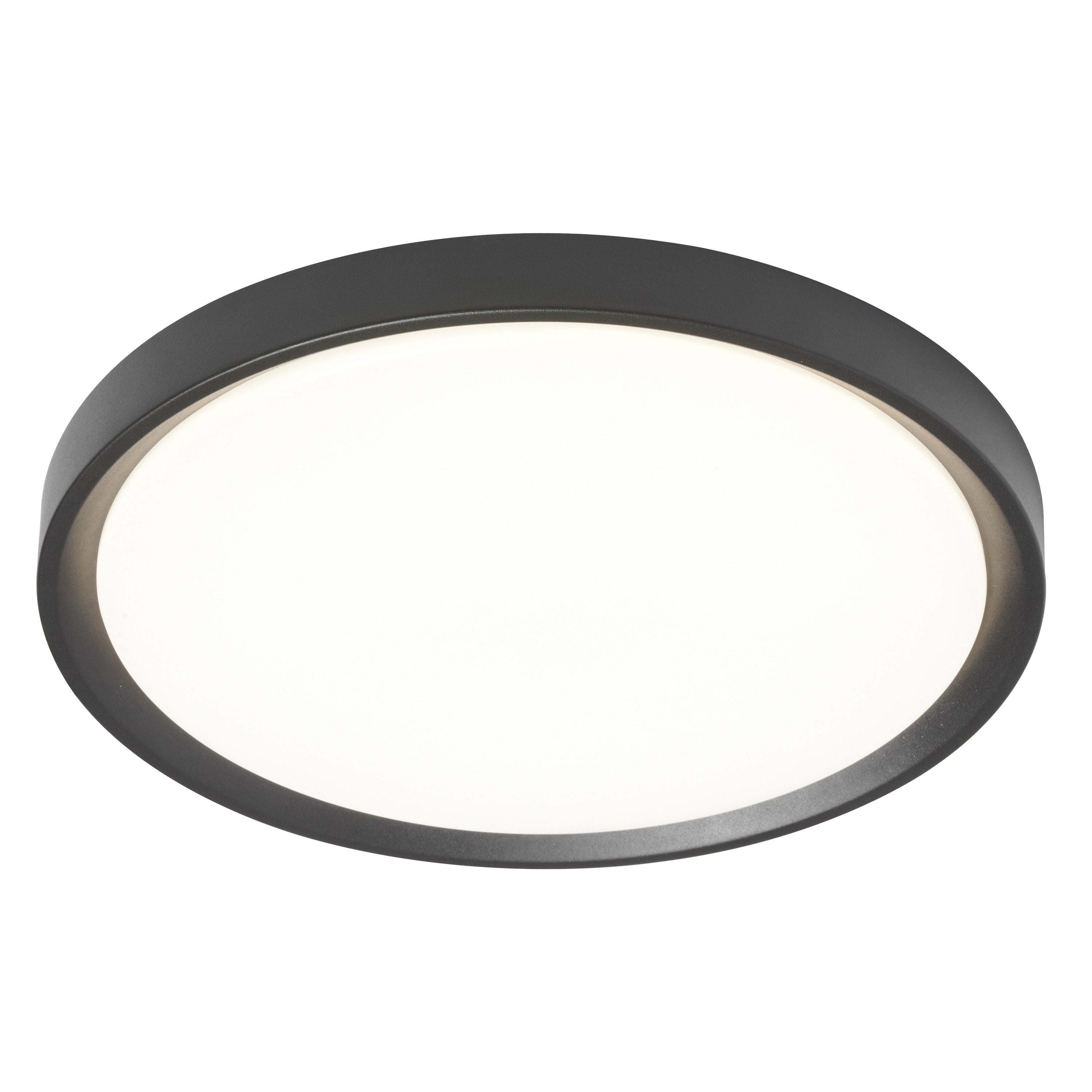 Dainolite Frida - FID-1630LEDFH-MB - 30W Flush Mount, Sandy Black Finish - Black