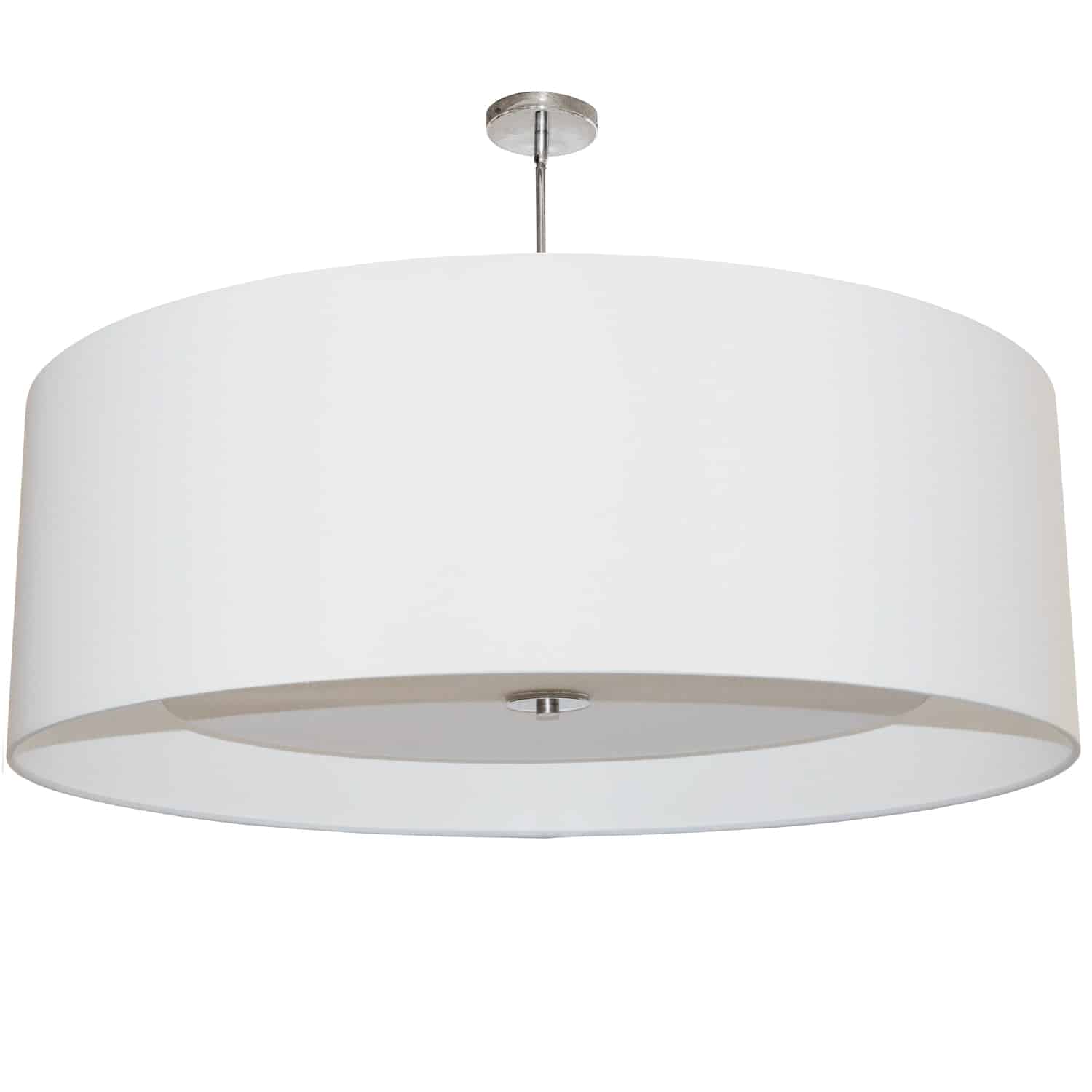 Dainolite Helena - HEL-304P-PC-WH - 4 Light Helena Pendant Polished Chrome White with White Diffuser - White