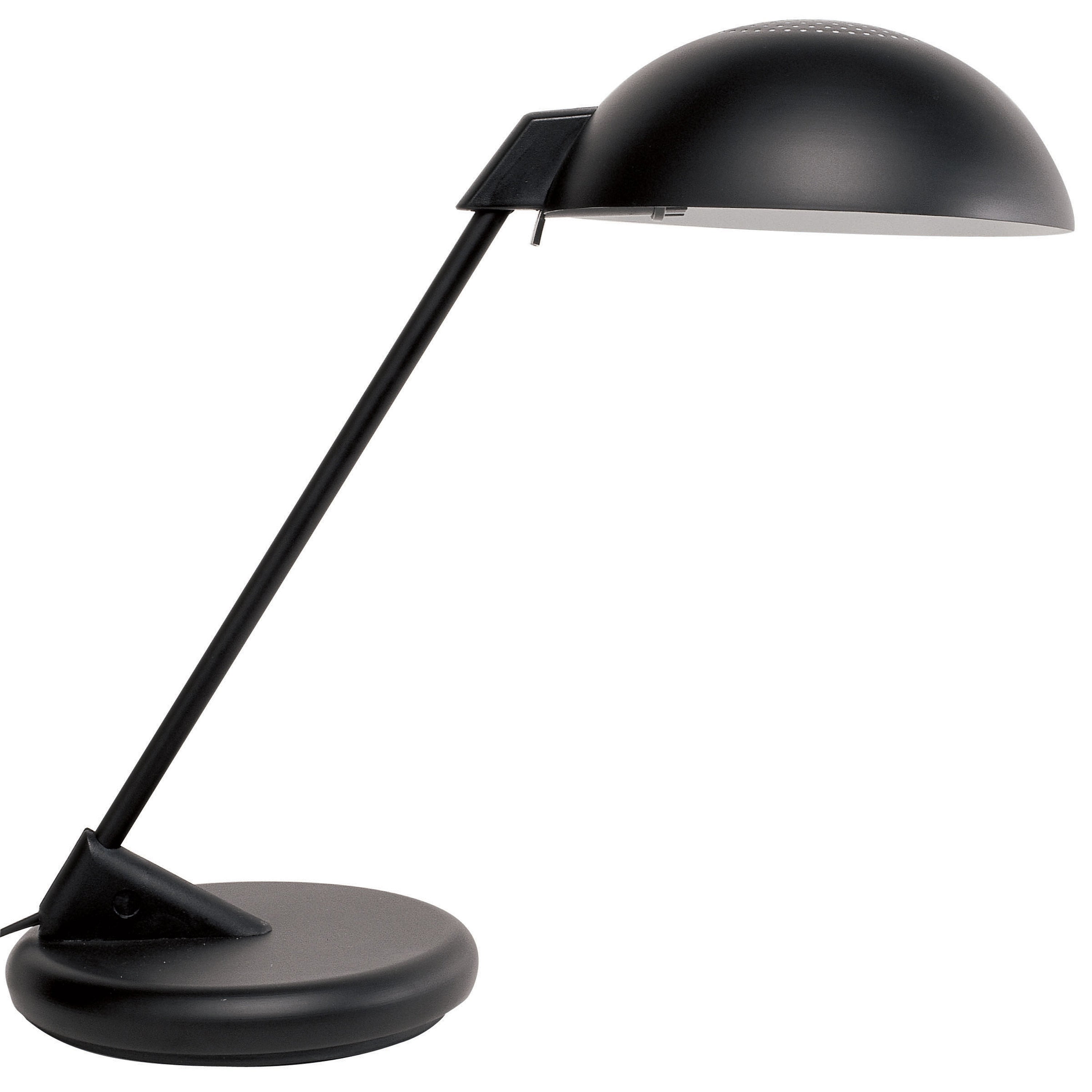 Dainolite Modern - HIL900-BK - Desk Lamp, Matte Black - Black