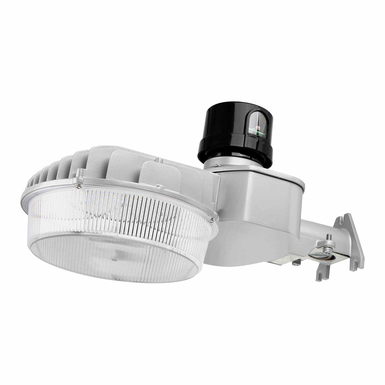 MDD05 LED Dusk to Dawn Barn Light with Photocell 45W, 6200LM, 120-277VAC, 5000K, Silver Gray