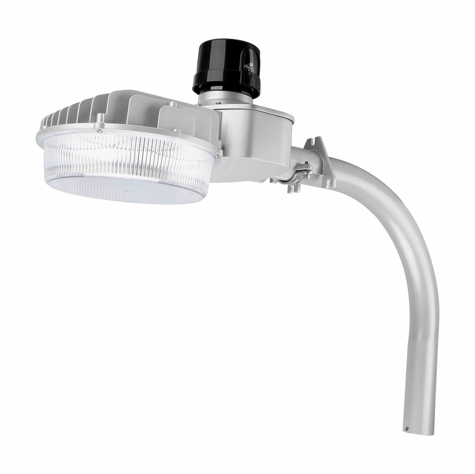 MDD05 LED Dusk to Dawn Barn Light with Photocell 90W, 12200LM, 120-277VAC, 5000K, Silver Gray