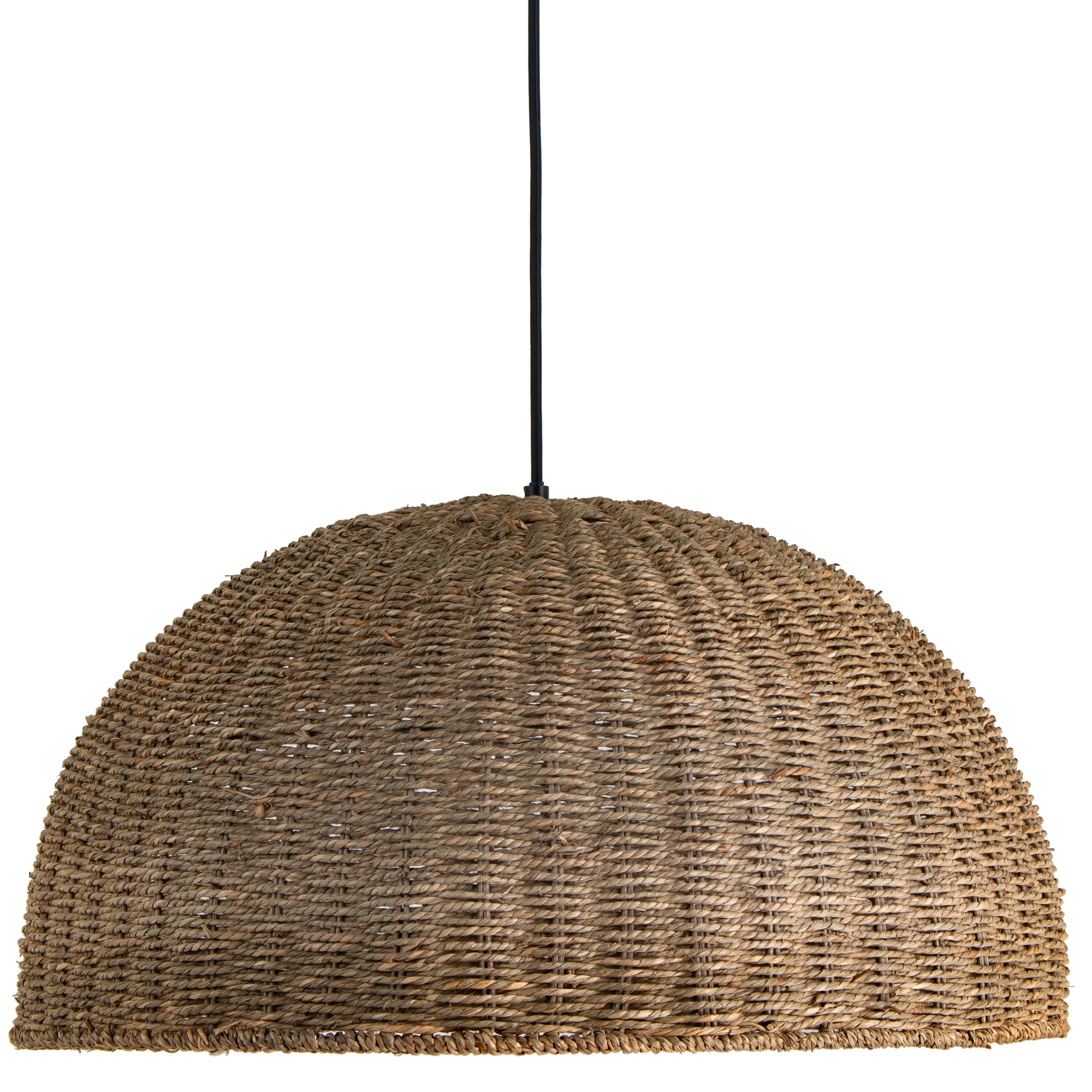 Dainolite Pourel - PRL-241P-NAT - 3 Light Pendant, Natural - Natural