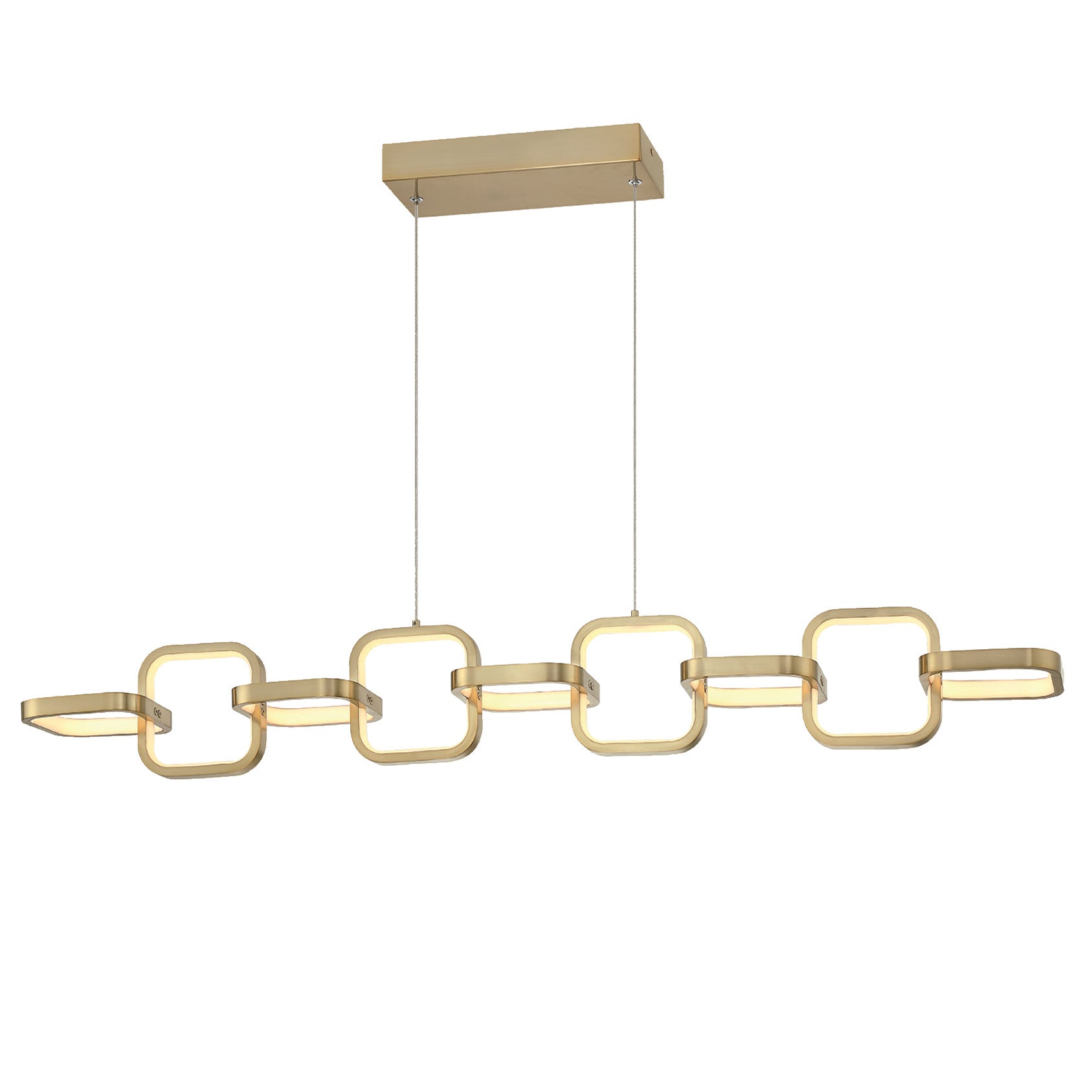 Dainolite Patsy - PTY-4359LEDHP-AGB - 59W LED Patsy Pendant Aged Brass - Aged Brass