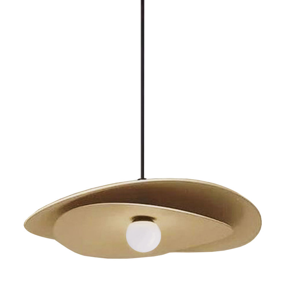 Dainolite Paven - PVN-2012LEDP-AGB - 12W LED Paven Pendant Aged Brass - Aged Brass