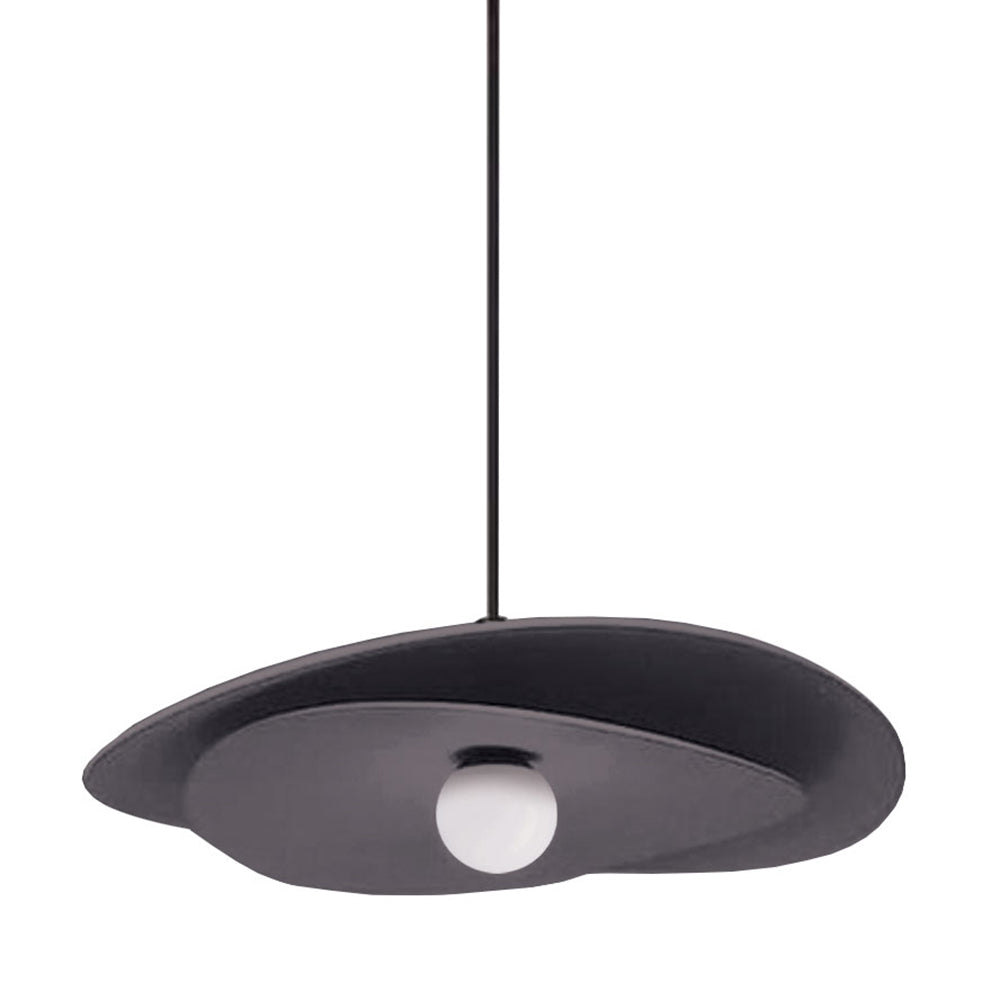 Dainolite Paven - PVN-2012LEDP-MB - 12W LED Paven Pendant Matte Black - Matte Black