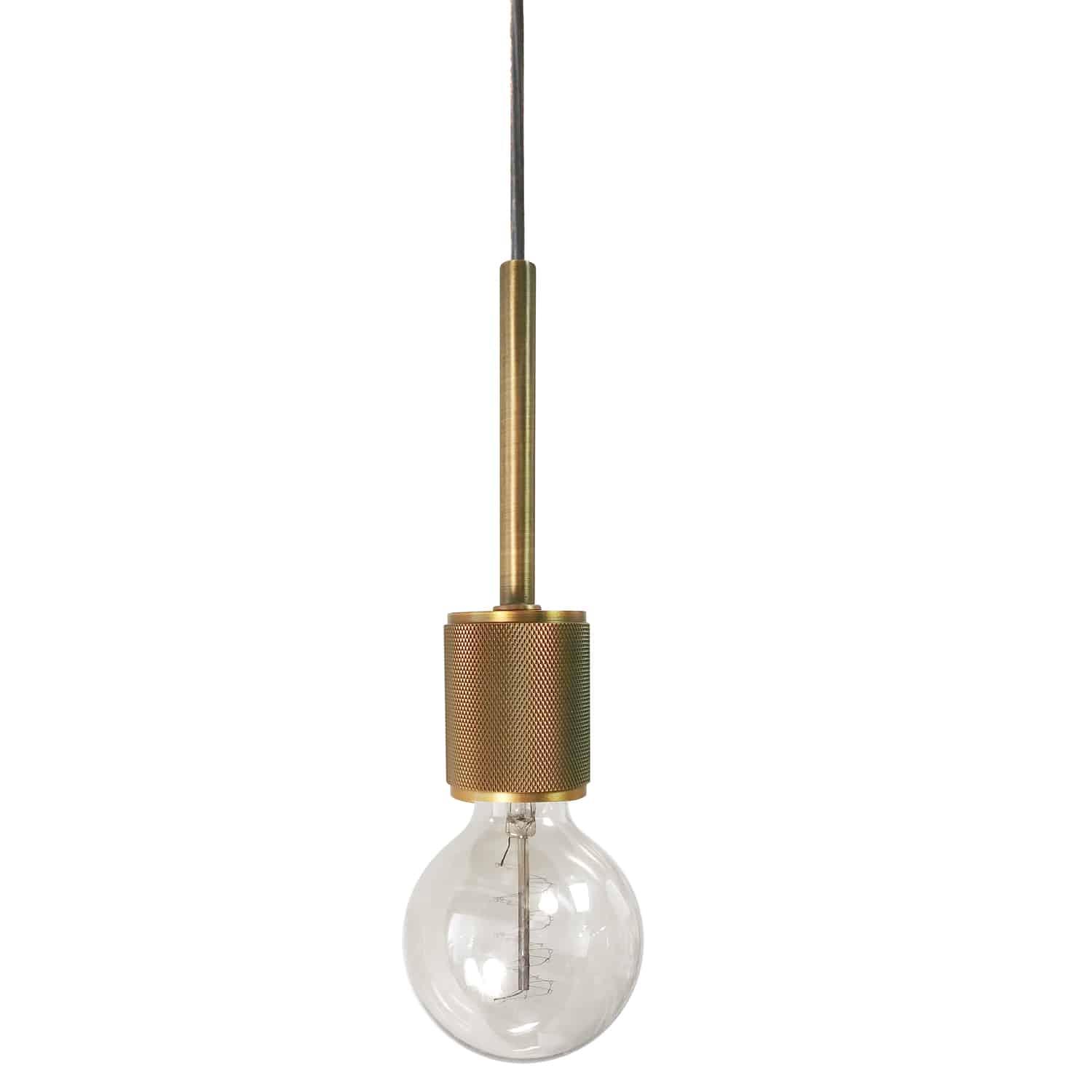 Dainolite Roswell - RSW-41P-AGB - 1 Light Pendant, Aged Brass - Aged Brass