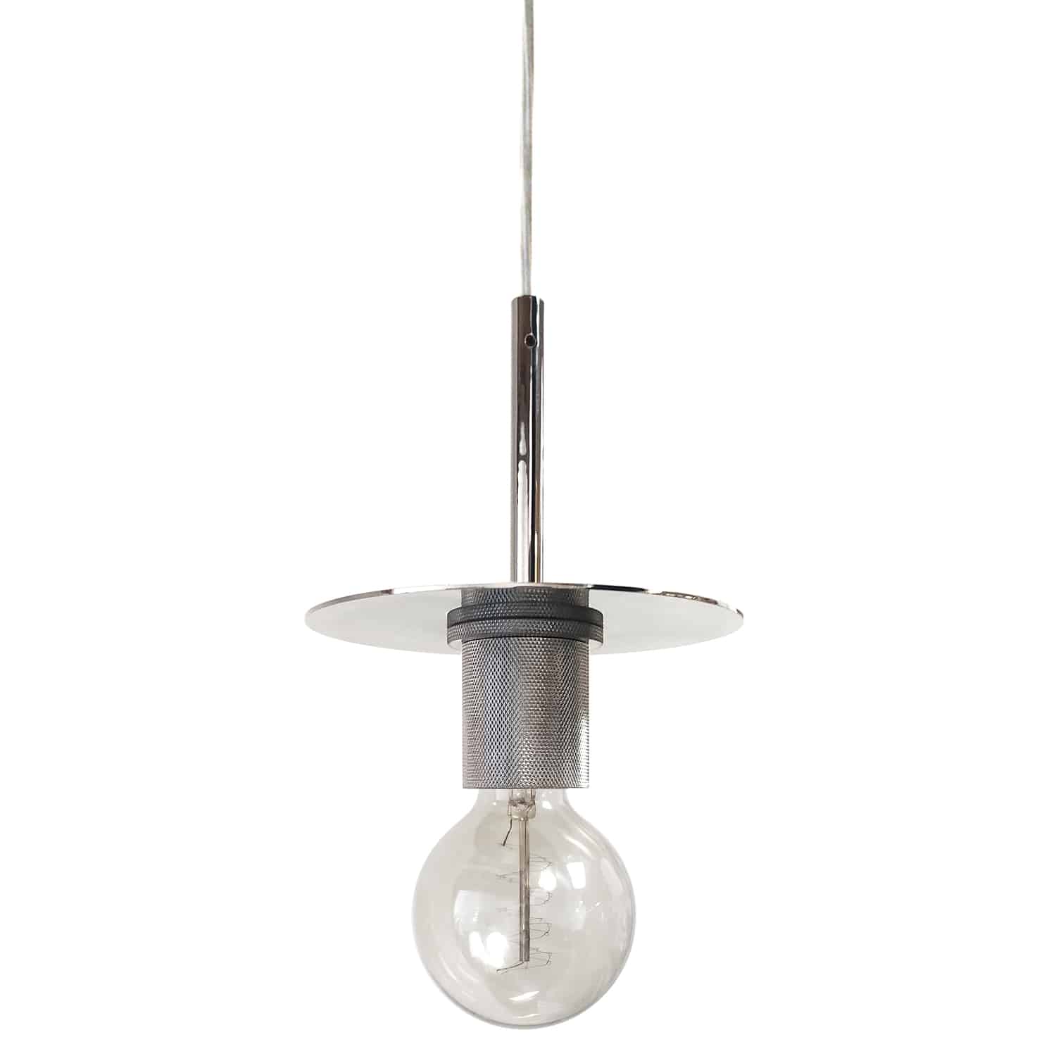 Dainolite Roswell - RSW-61P-PC - 1 Light Pendant, Polished Chrome - Polished Chrome