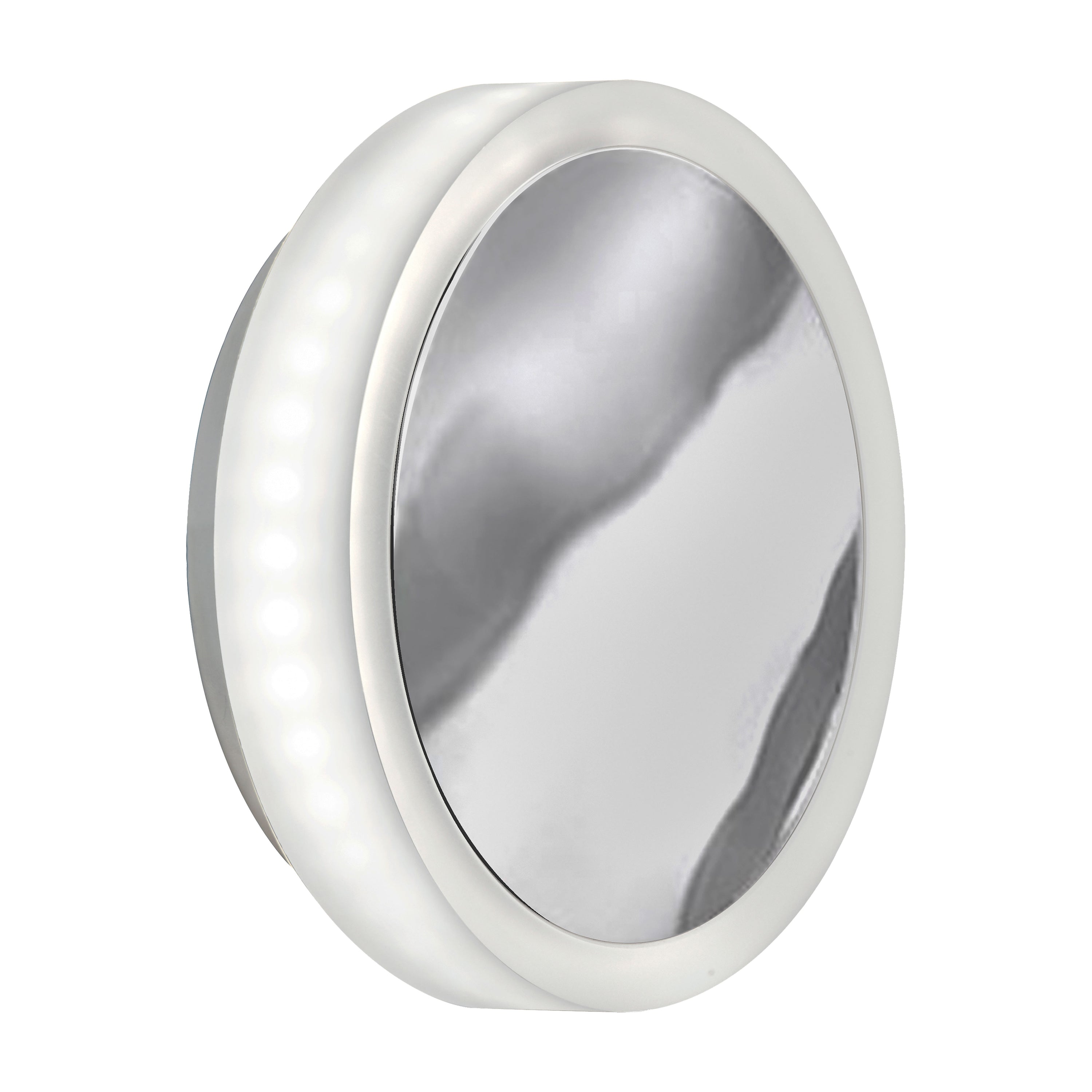 Dainolite Topaz - TOP-612LEDW-PC - 12W Polished Chrome Wall Sconce w/ Frosted Acrylic Diffuser - Polished Chrome