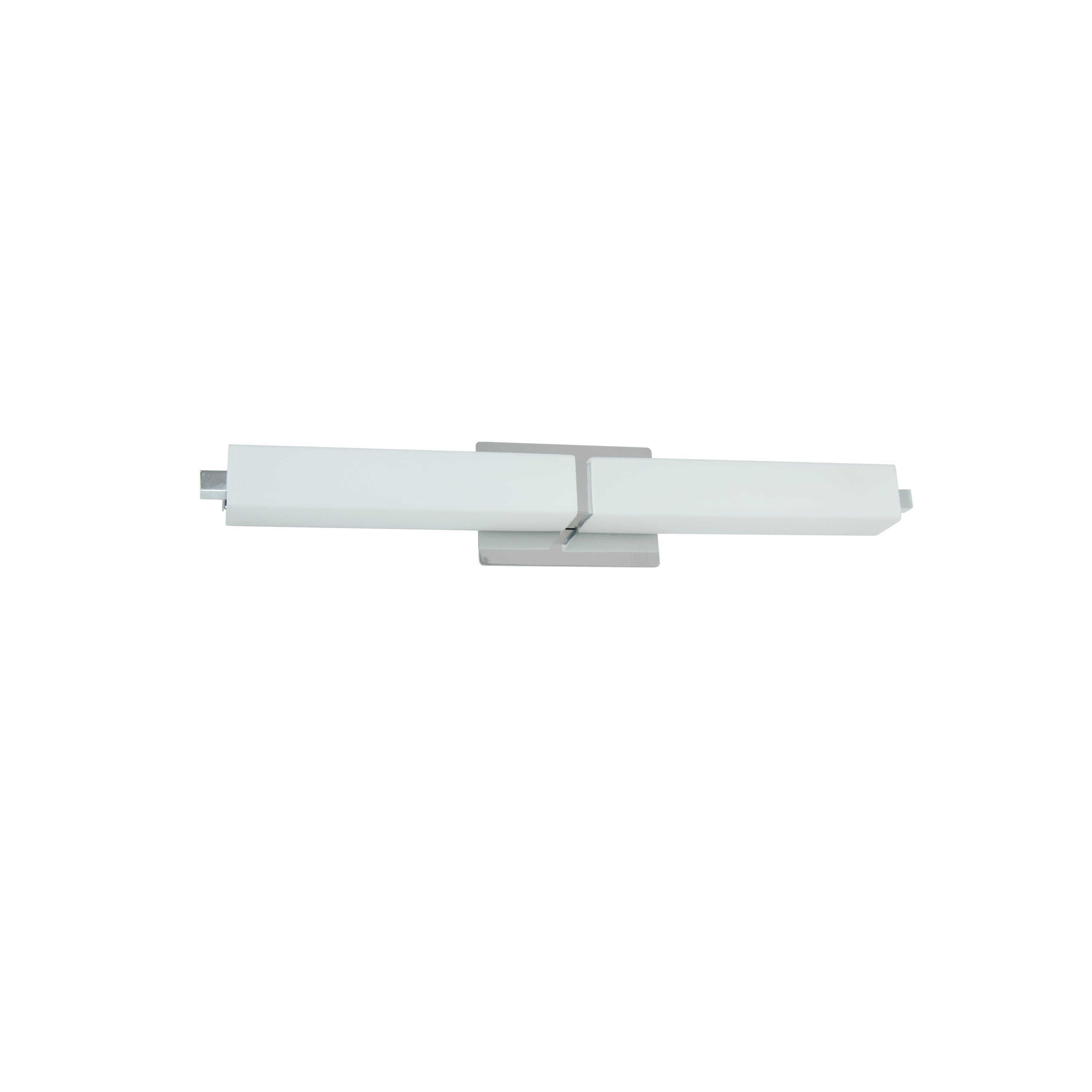 Dainolite Contemporary - VLD-172-24-PC - 34W Polished Chrome Vanity Fixture w/ White Glass - White