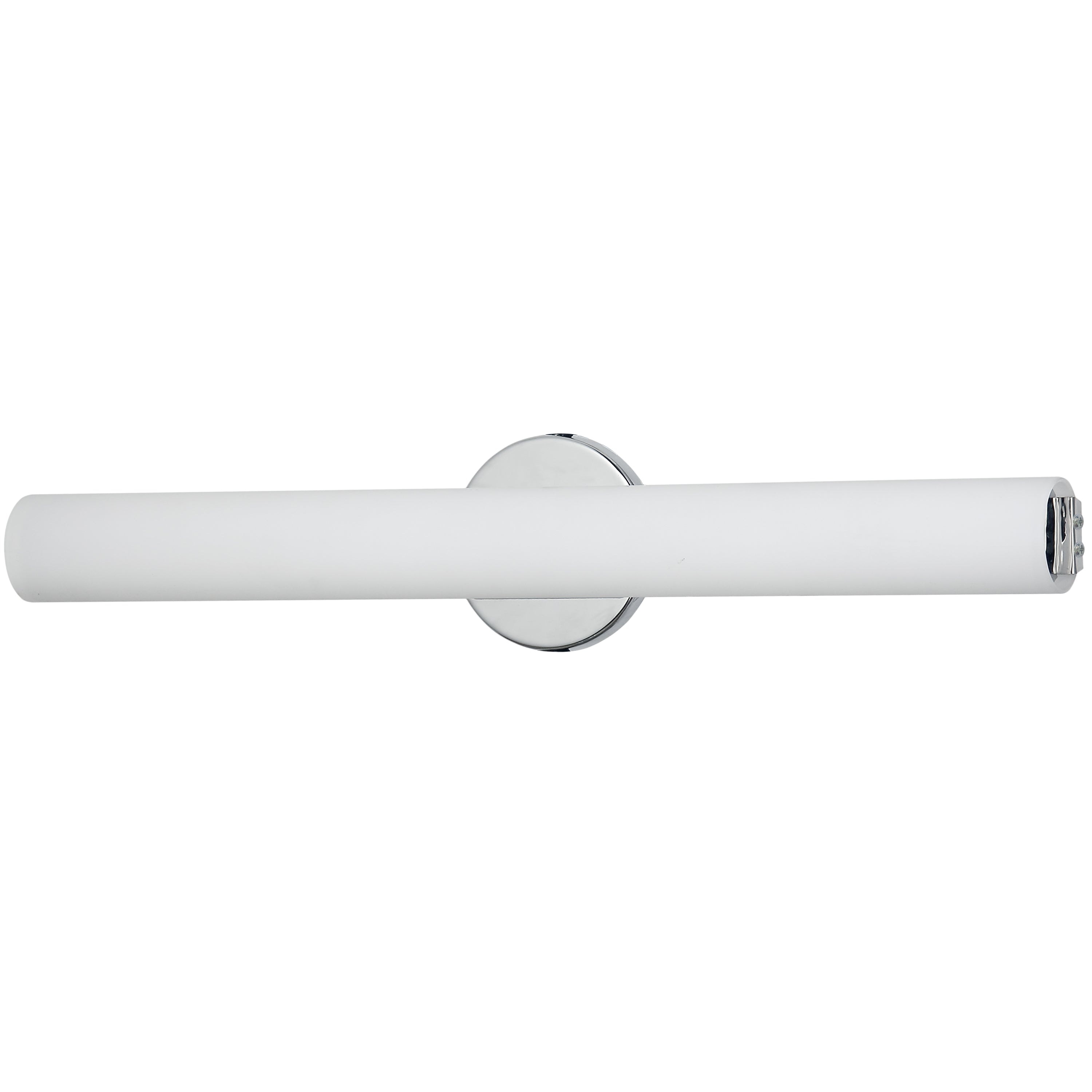 Dainolite Modern - VLD-174-24-PC - 24W LED Wall Sconce, Polished Chrome Finish - White