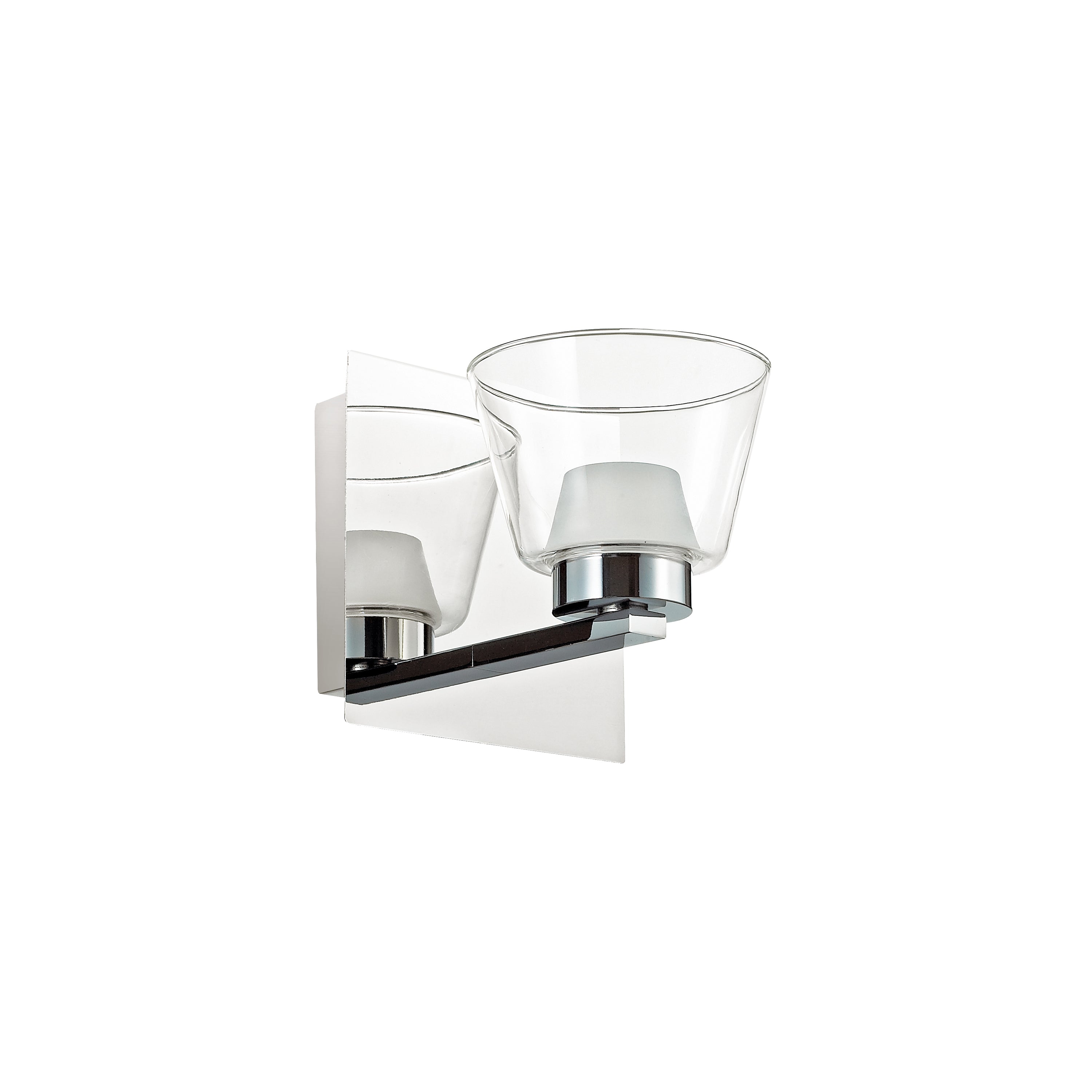 Dainolite Modern - VLD836-1W-PC - 1 Light Wall Sconce, Polished Chrome Finish - Polished Chrome