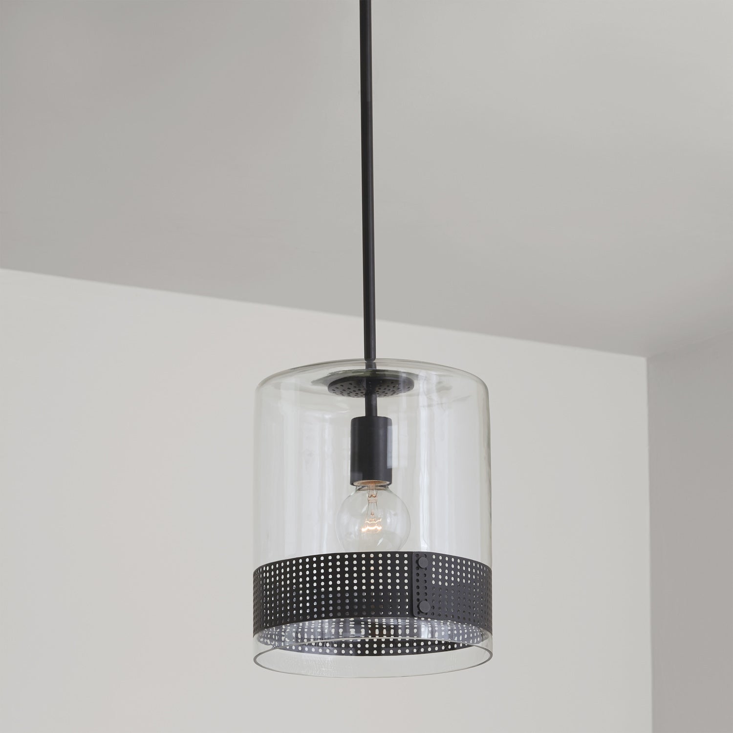 Capital Marion 335911MB Pendant Light - Matte Black