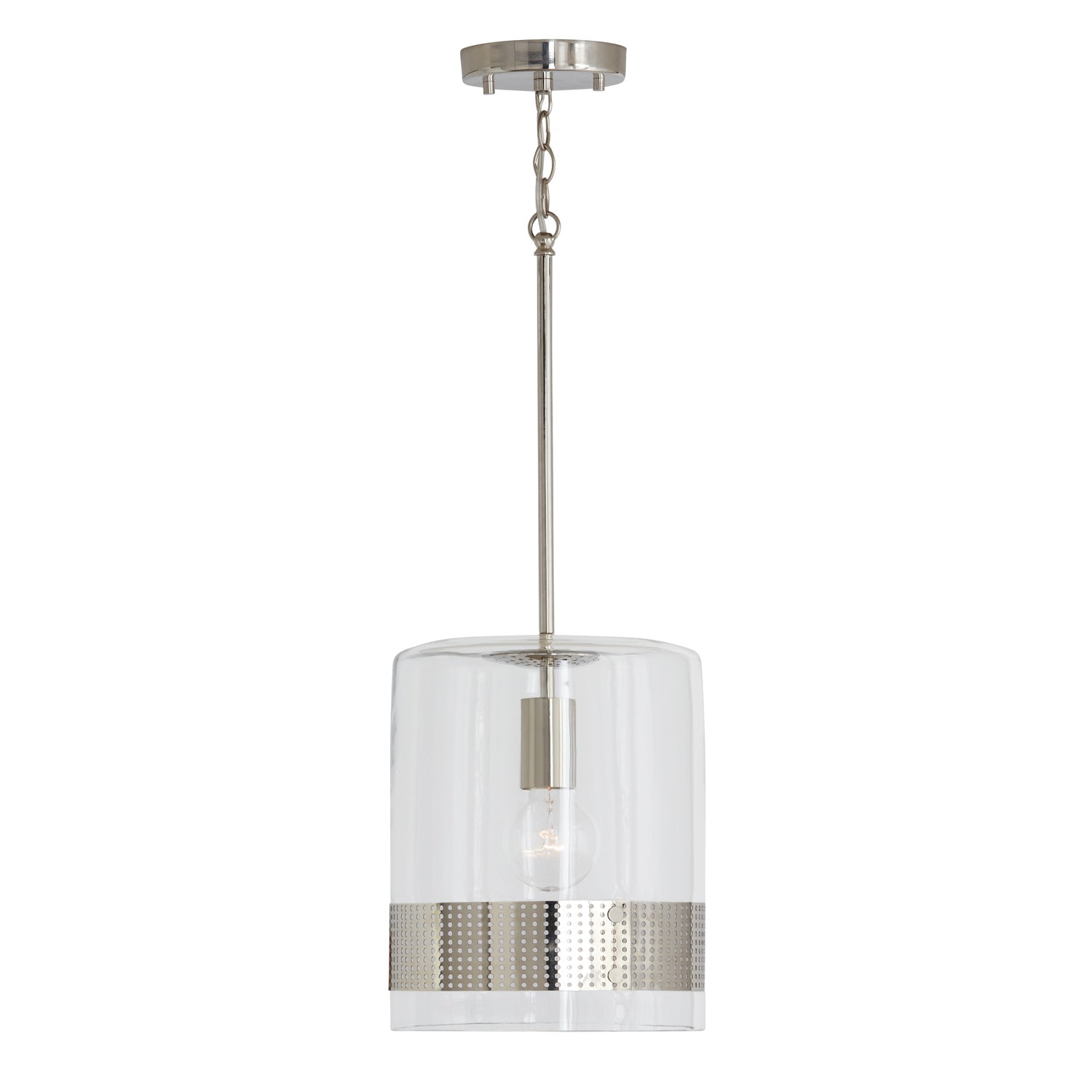 Capital Marion 335911PN Pendant Light - Polished Nickel