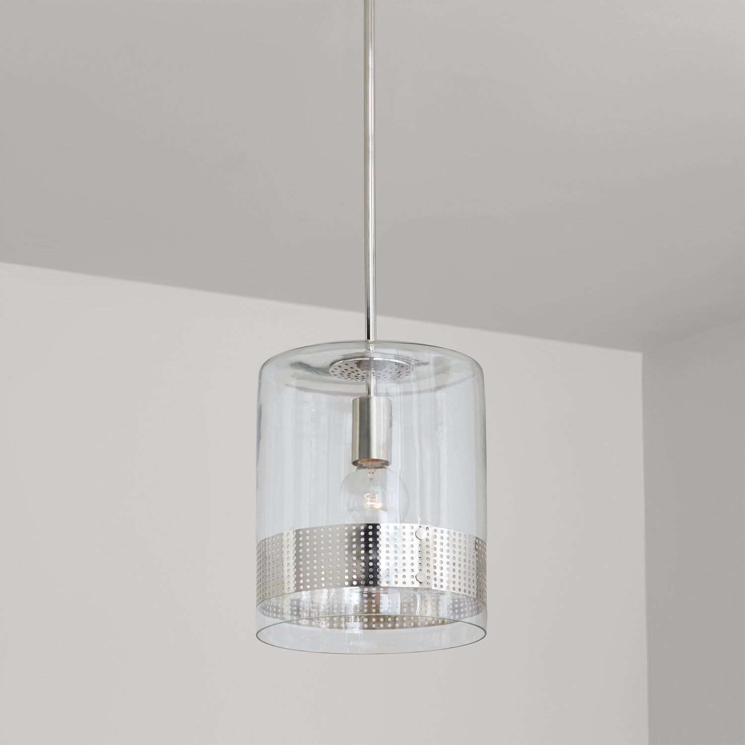 Capital Marion 335911PN Pendant Light - Polished Nickel