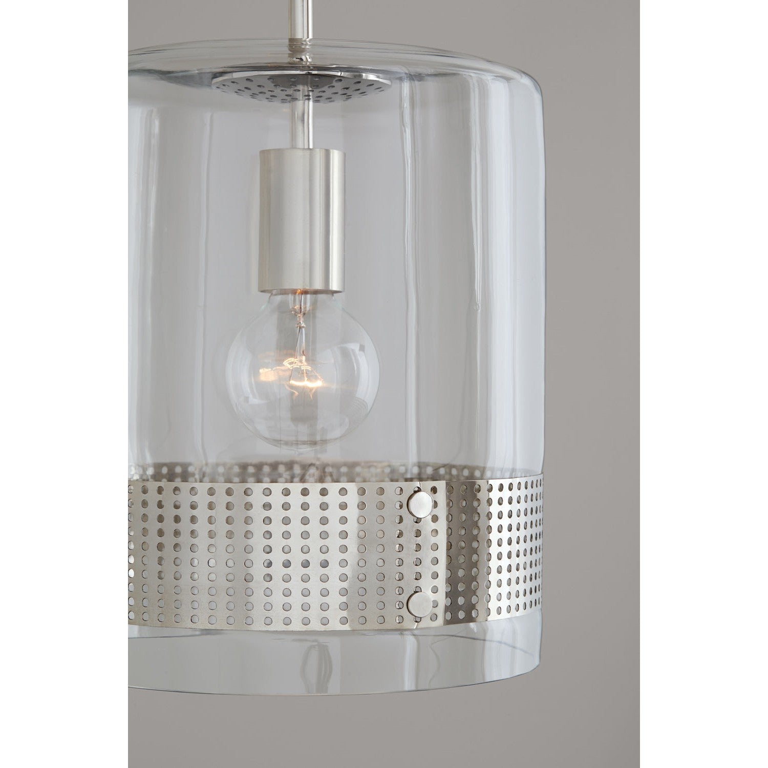 Capital Marion 335911PN Pendant Light - Polished Nickel