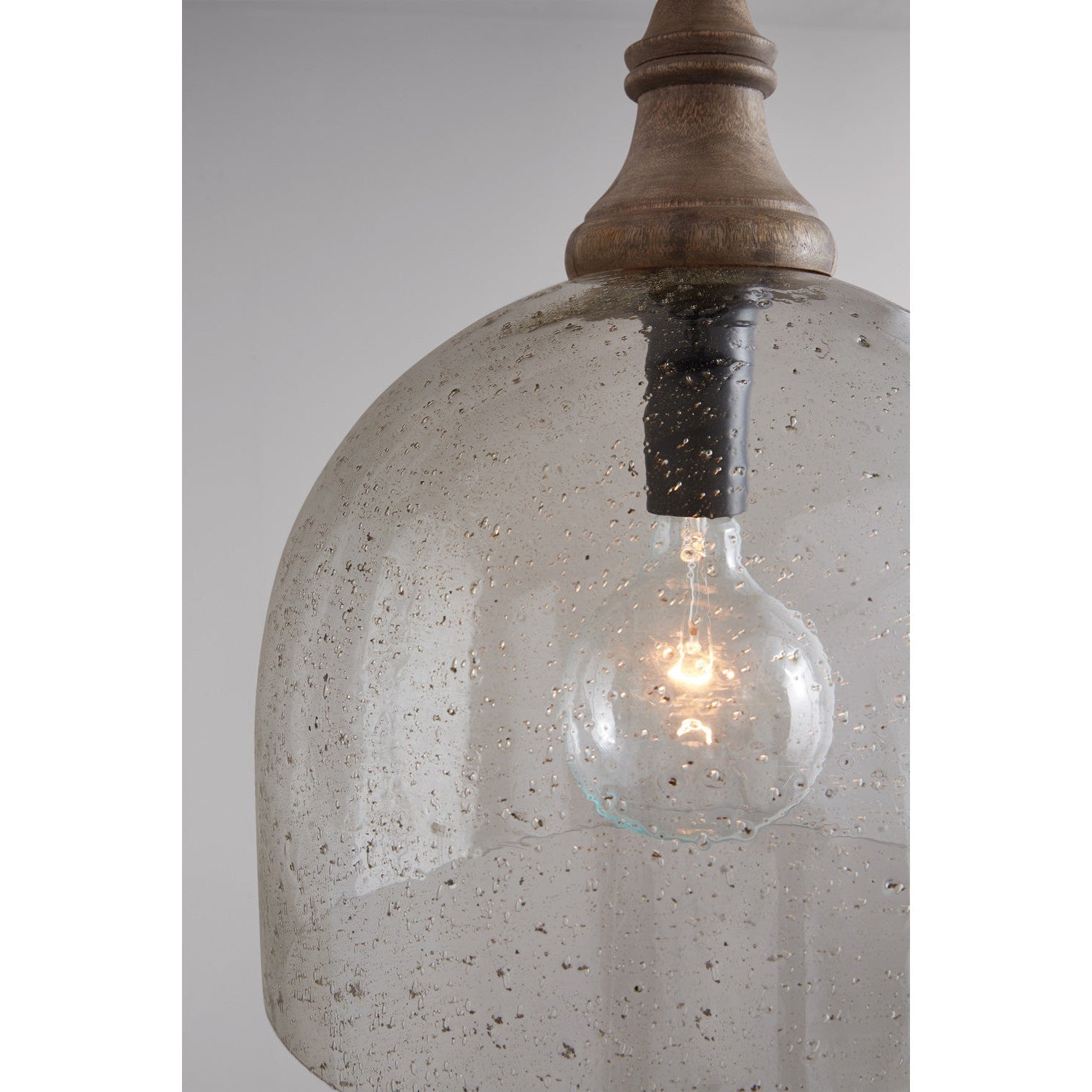 Capital Inglewood 336011YP-484 Pendant Light - Grey Wash and Dark Pewter