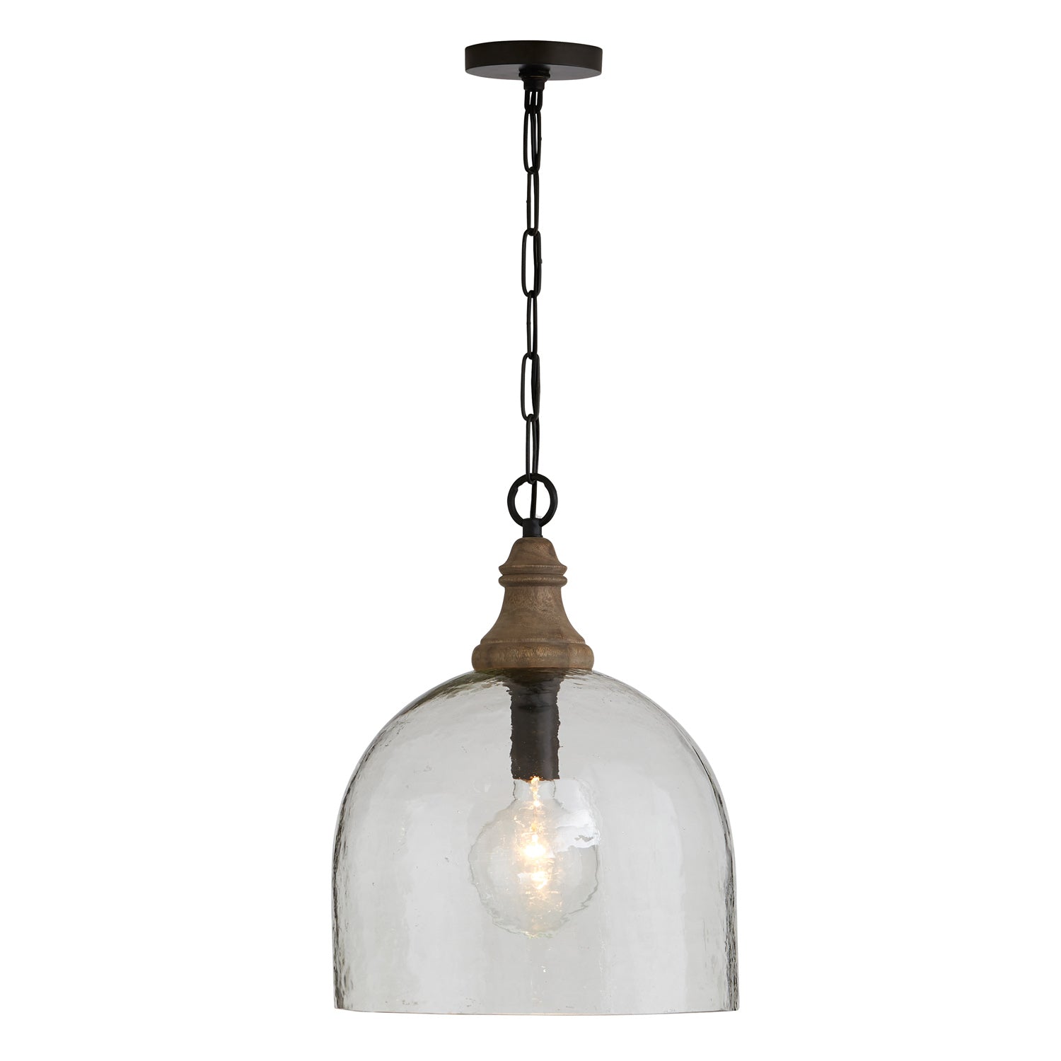 Capital Inglewood 336011YP-485 Pendant Light - Grey Wash and Dark Pewter