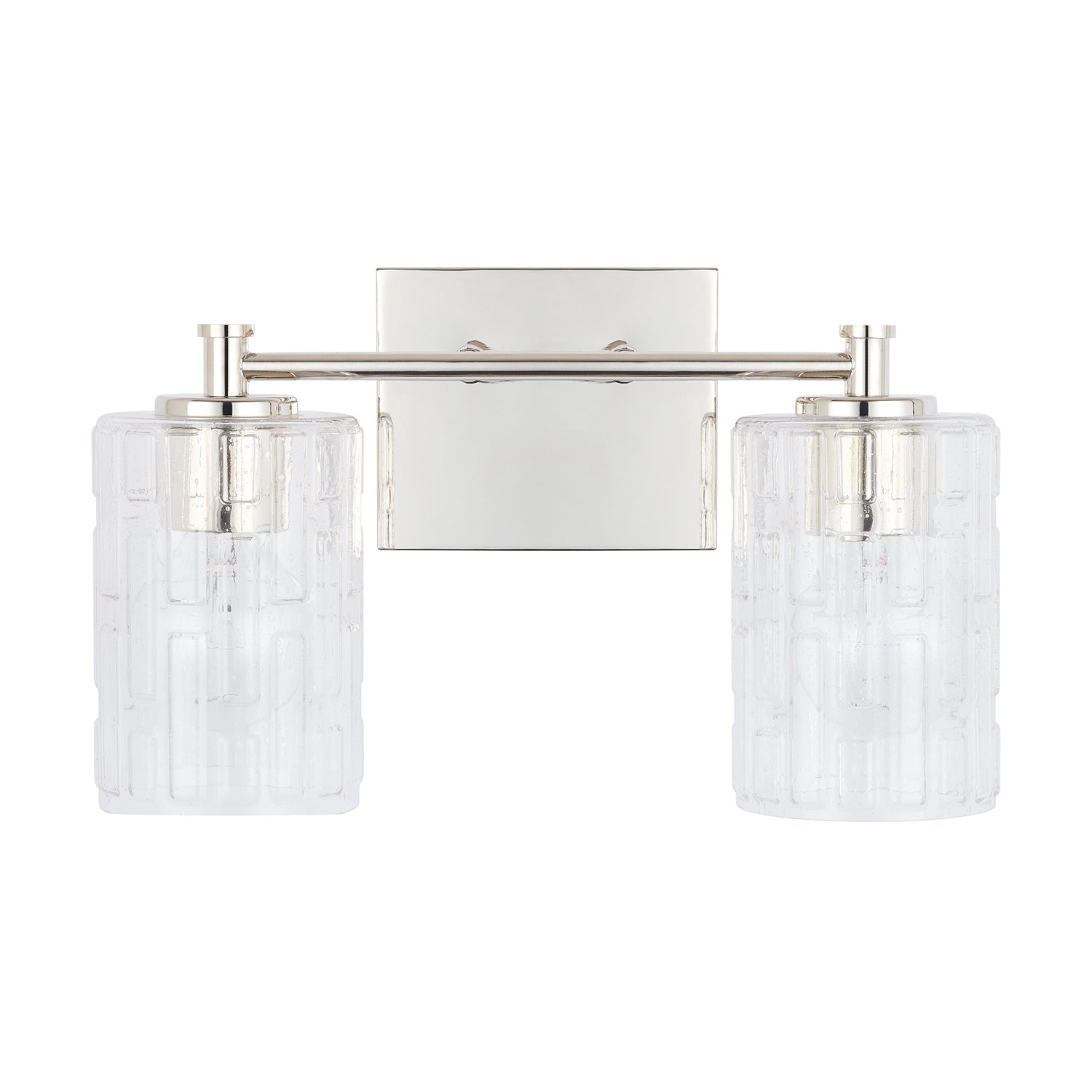 Capital Emerson 138321PN-491 Bath Vanity Light 15 in. wide - Polished Nickel