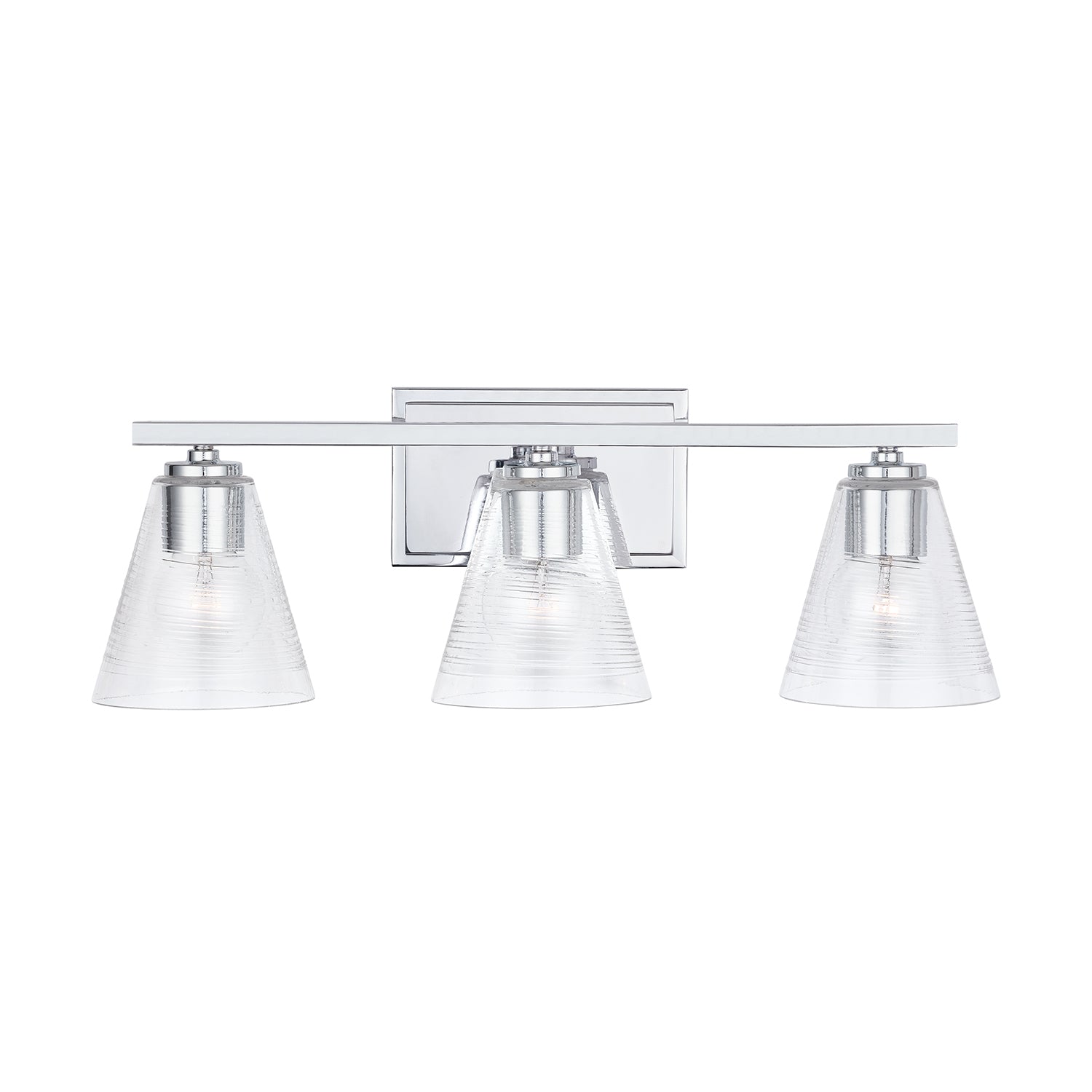 Capital Layla 138333CH-493 Bath Vanity Light 24 in. wide - Chrome