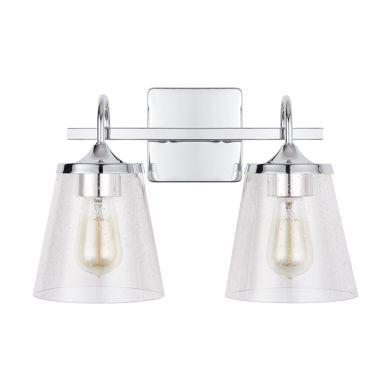 Capital Jayne 139122CH-496 Bath Vanity Light 16 in. wide - Chrome