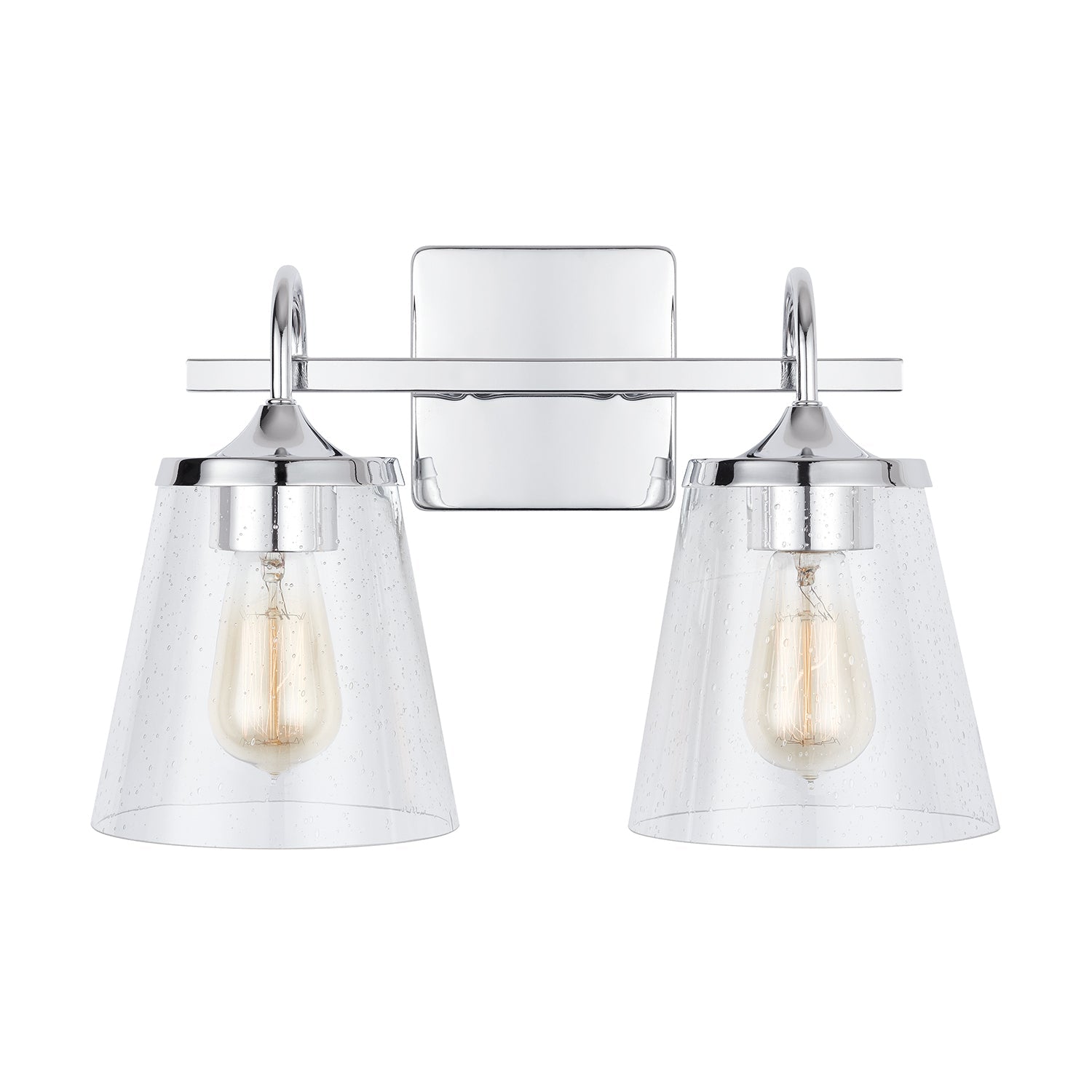 Capital Jayne 139122CH-496 Bath Vanity Light 16 in. wide - Chrome