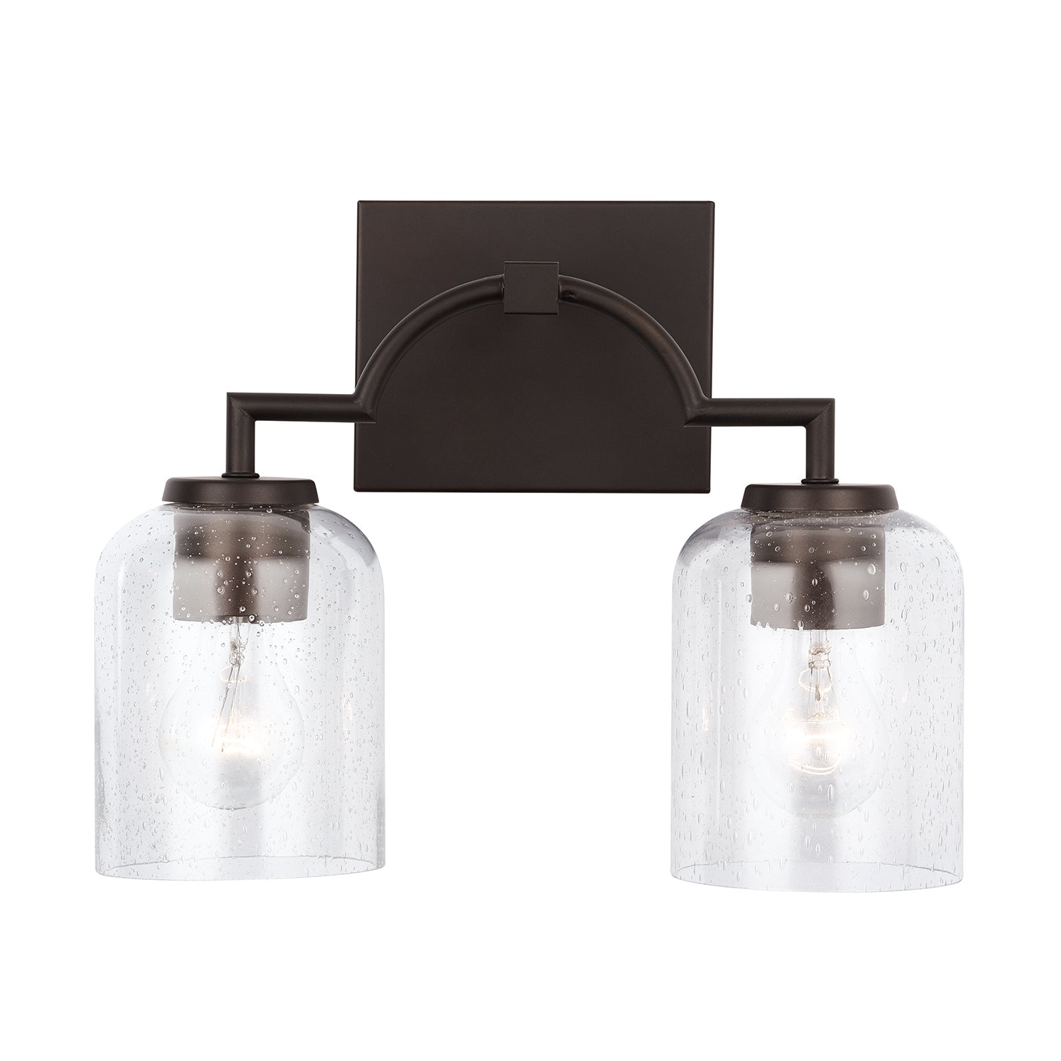 Capital Carter 139321BZ-500 Bath Vanity Light 14 in. wide - Bronze