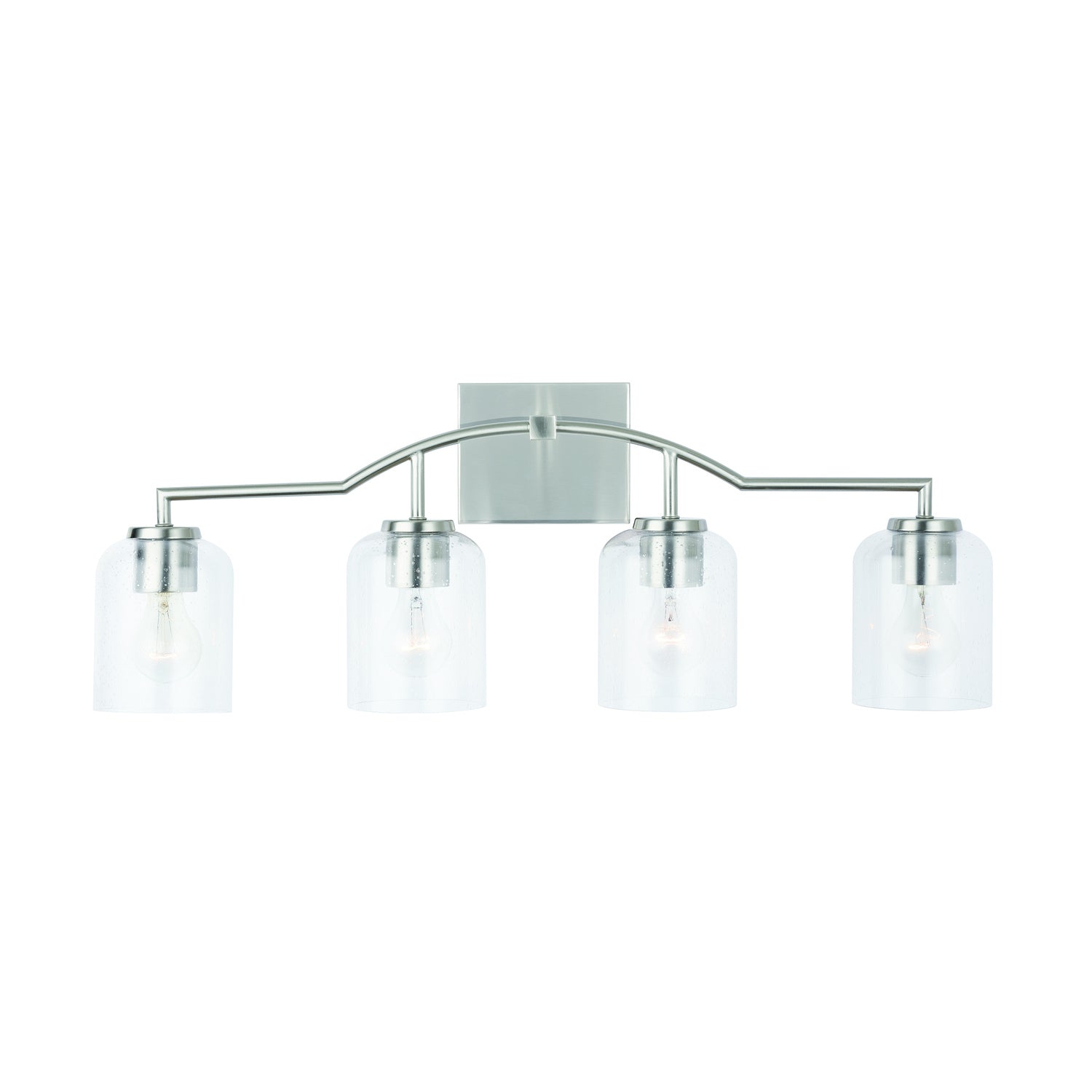 Capital Carter 139341BN-500 Bath Vanity Light 31 in. wide - Brushed Nickel