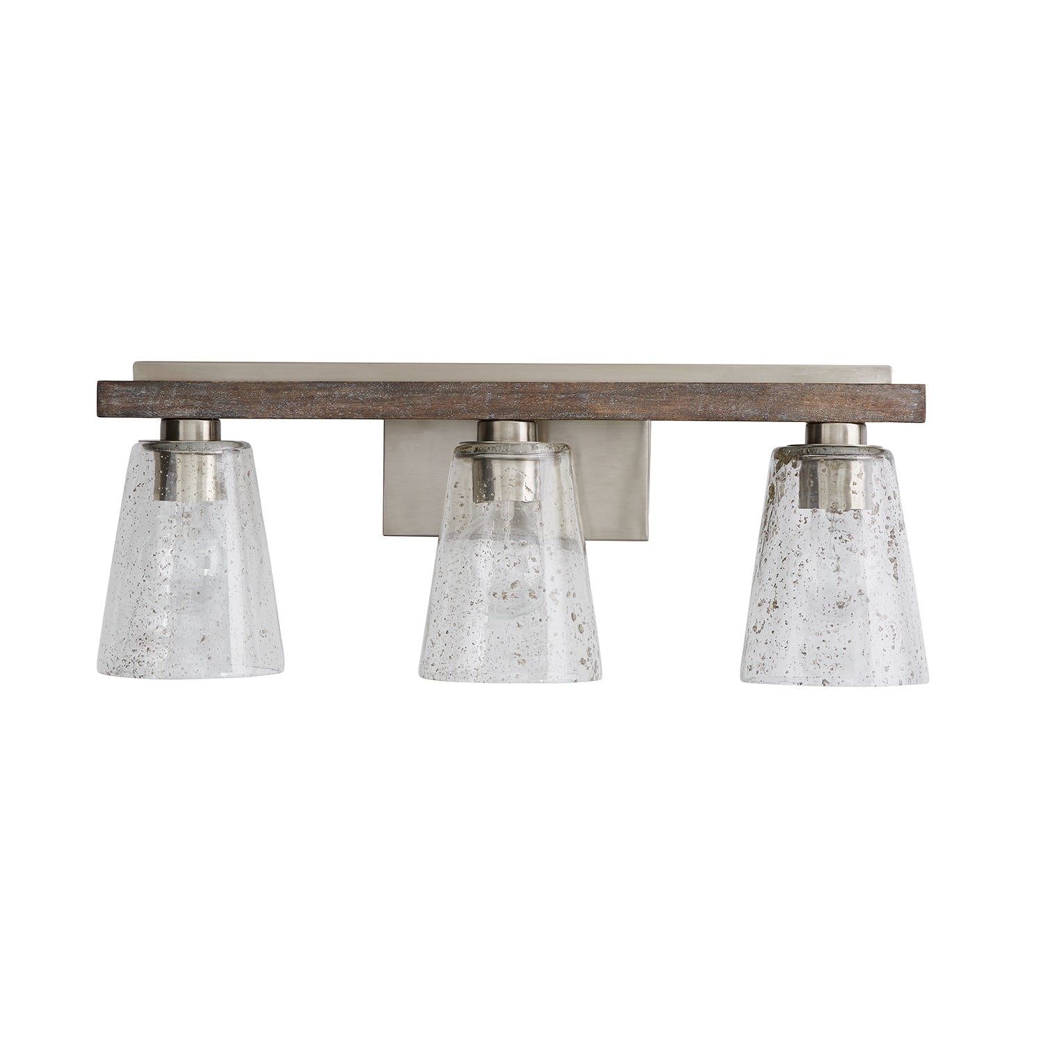 Capital Connor 140531HN-503 Bath Vanity Light 24 in. wide - Barnhouse and Matte Nickel