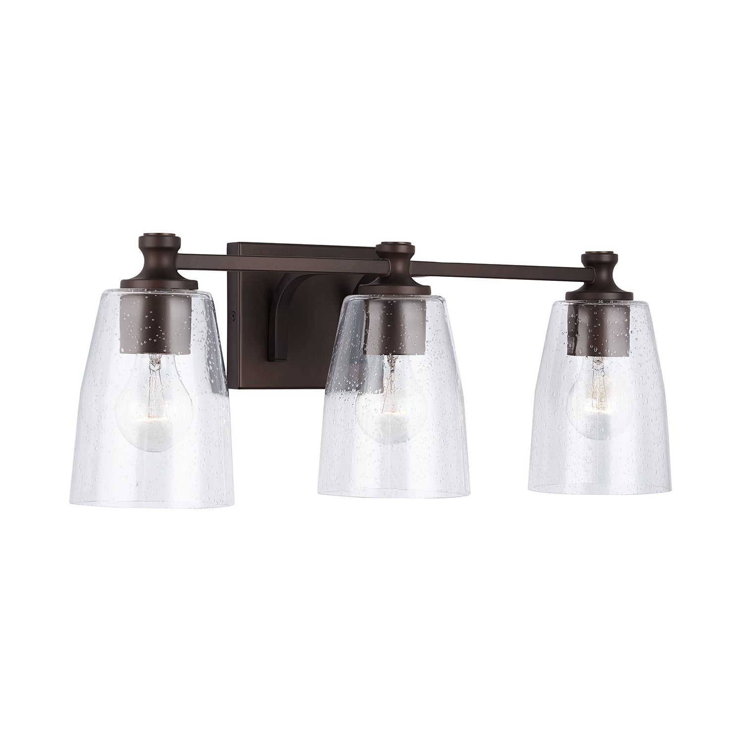 Capital Myles 140931BZ-506 Bath Vanity Light 23 in. wide - Bronze