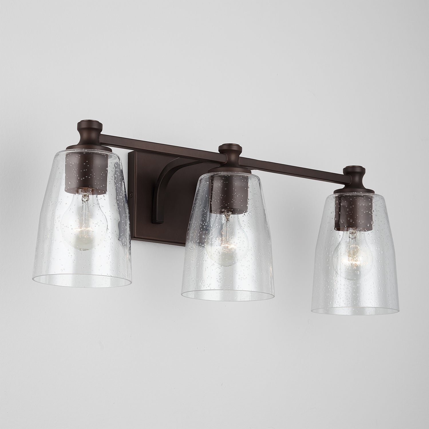 Capital Myles 140931BZ-506 Bath Vanity Light 23 in. wide - Bronze