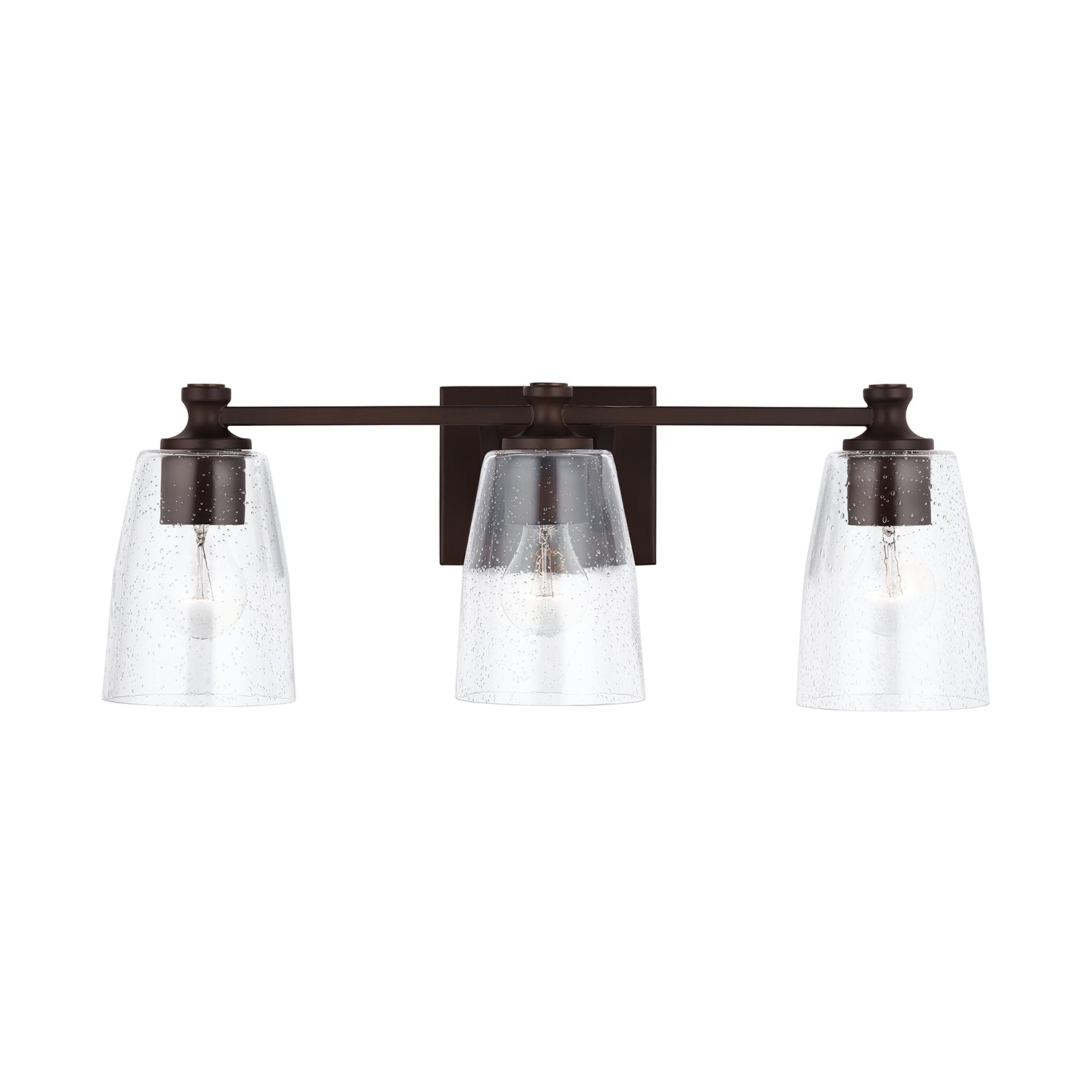 Capital Myles 140931BZ-506 Bath Vanity Light 23 in. wide - Bronze