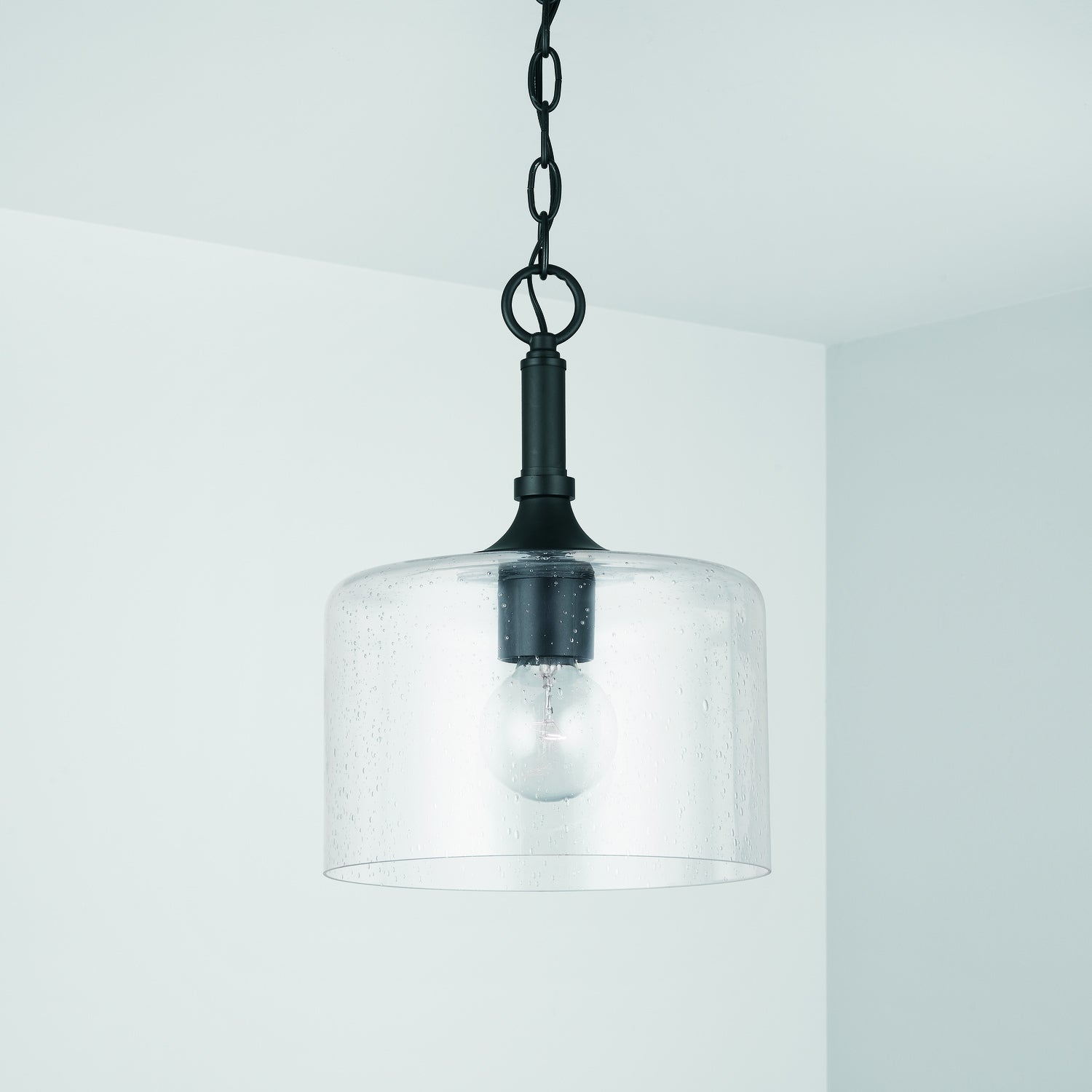 Capital Carter 339311MB Pendant Light - Matte Black