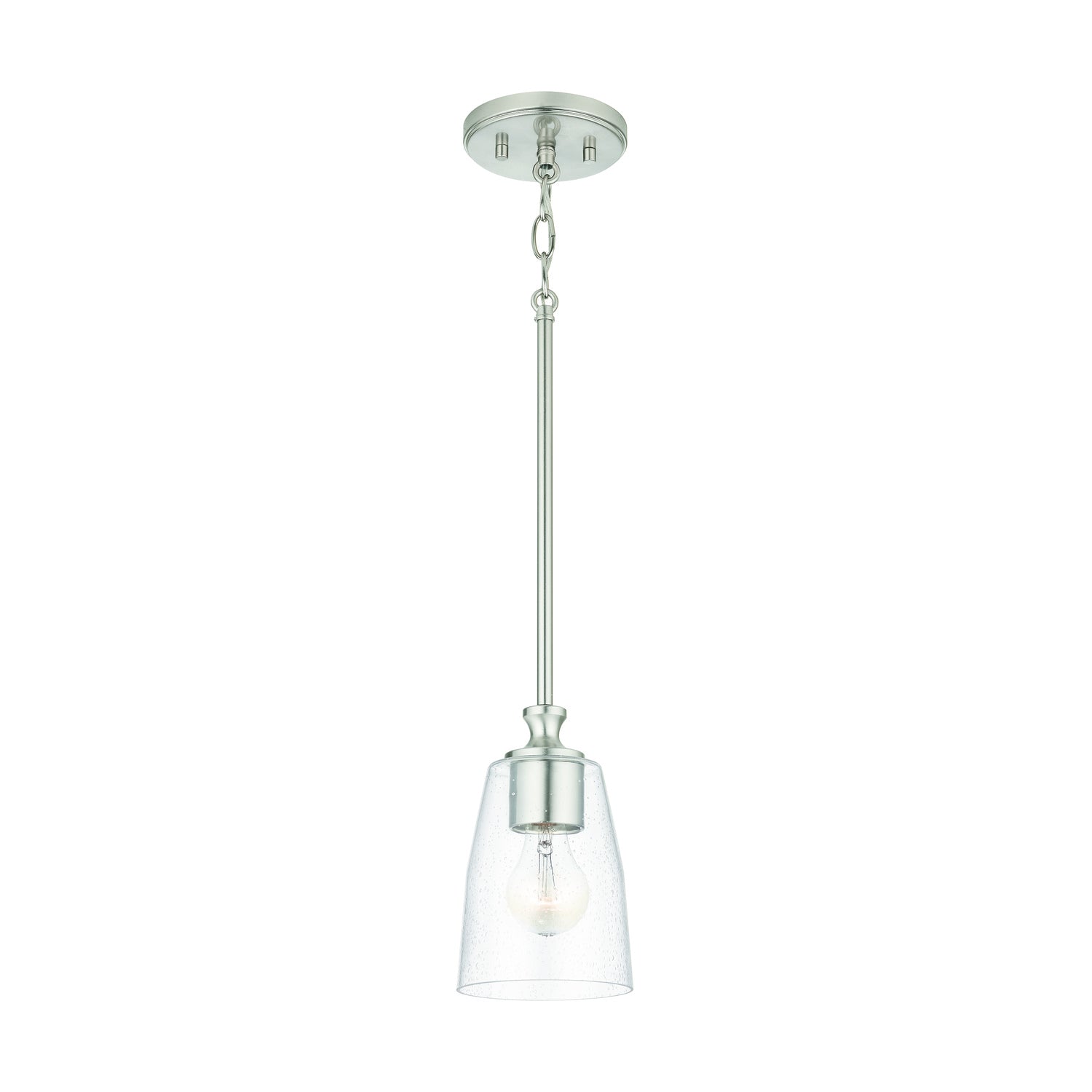 Capital Myles 340911BN-506 Pendant Light - Brushed Nickel