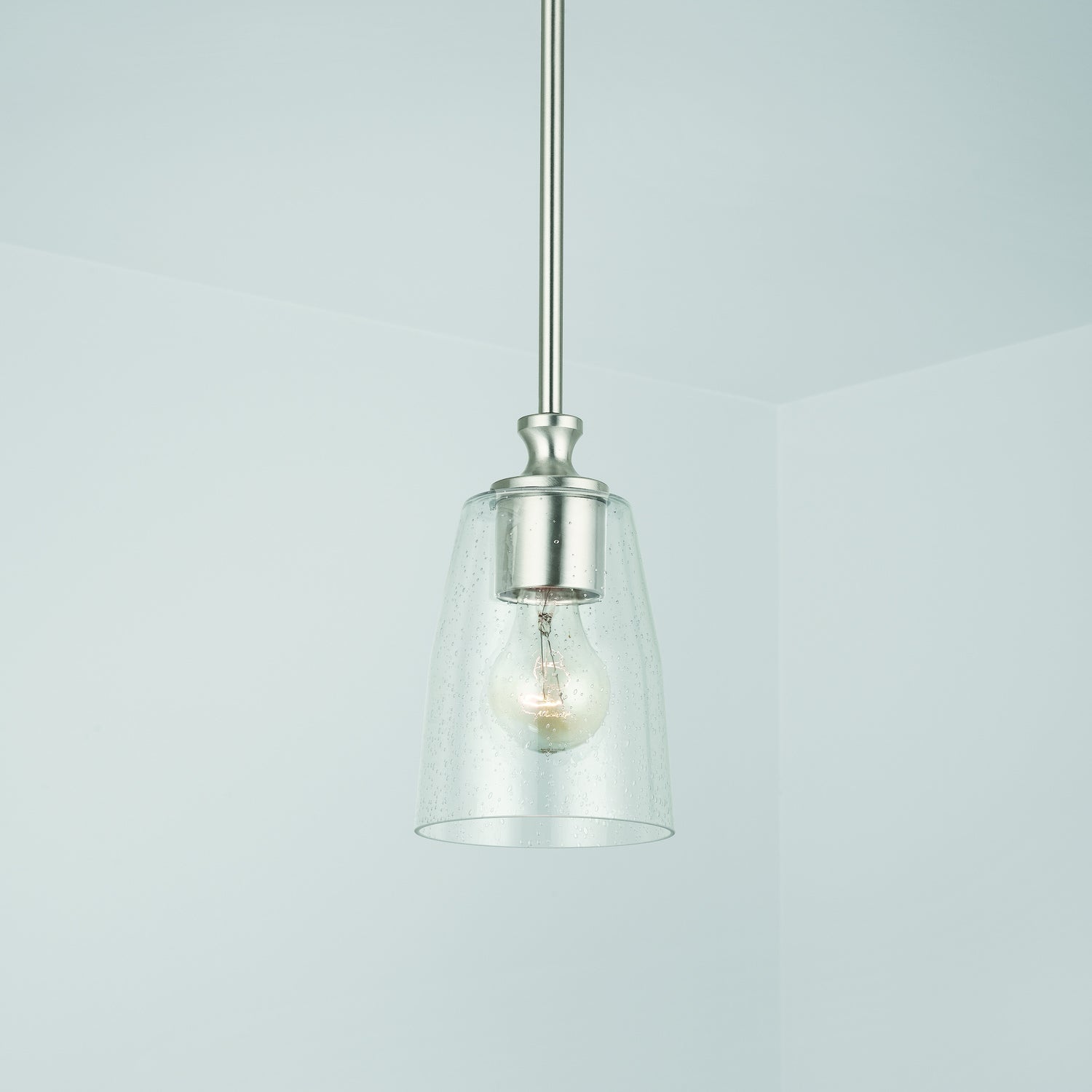 Capital Myles 340911BN-506 Pendant Light - Brushed Nickel