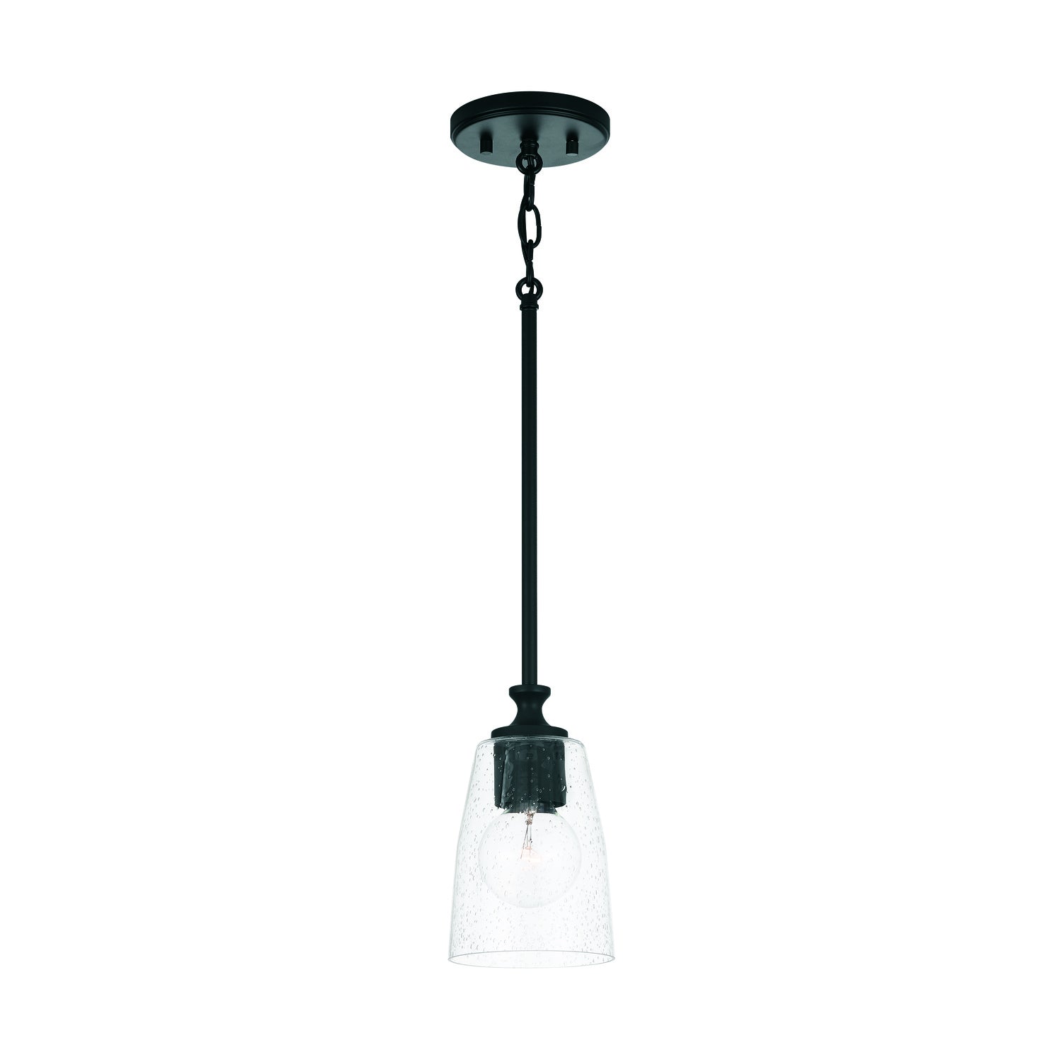 Capital Myles 340911MB-506 Pendant Light - Matte Black