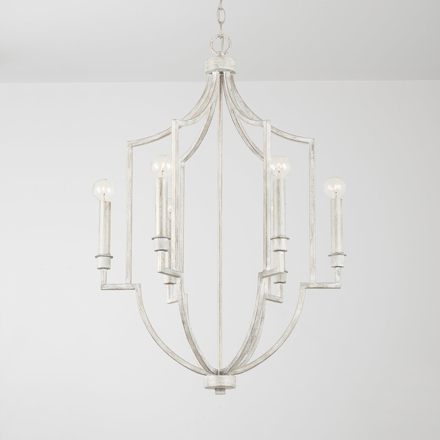 Capital Demi 538561WW Chandelier Light - Winter White