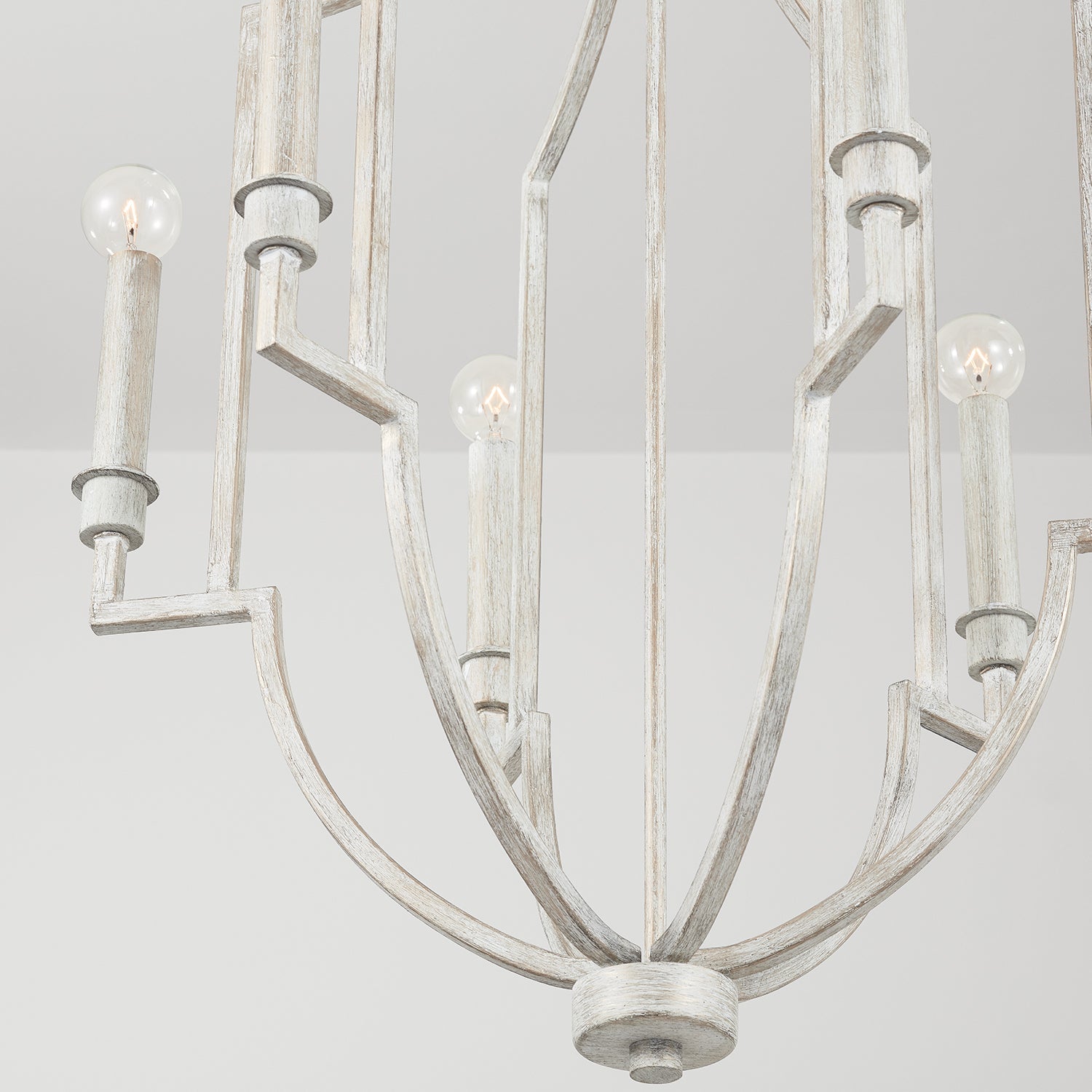 Capital Demi 538561WW Chandelier Light - Winter White