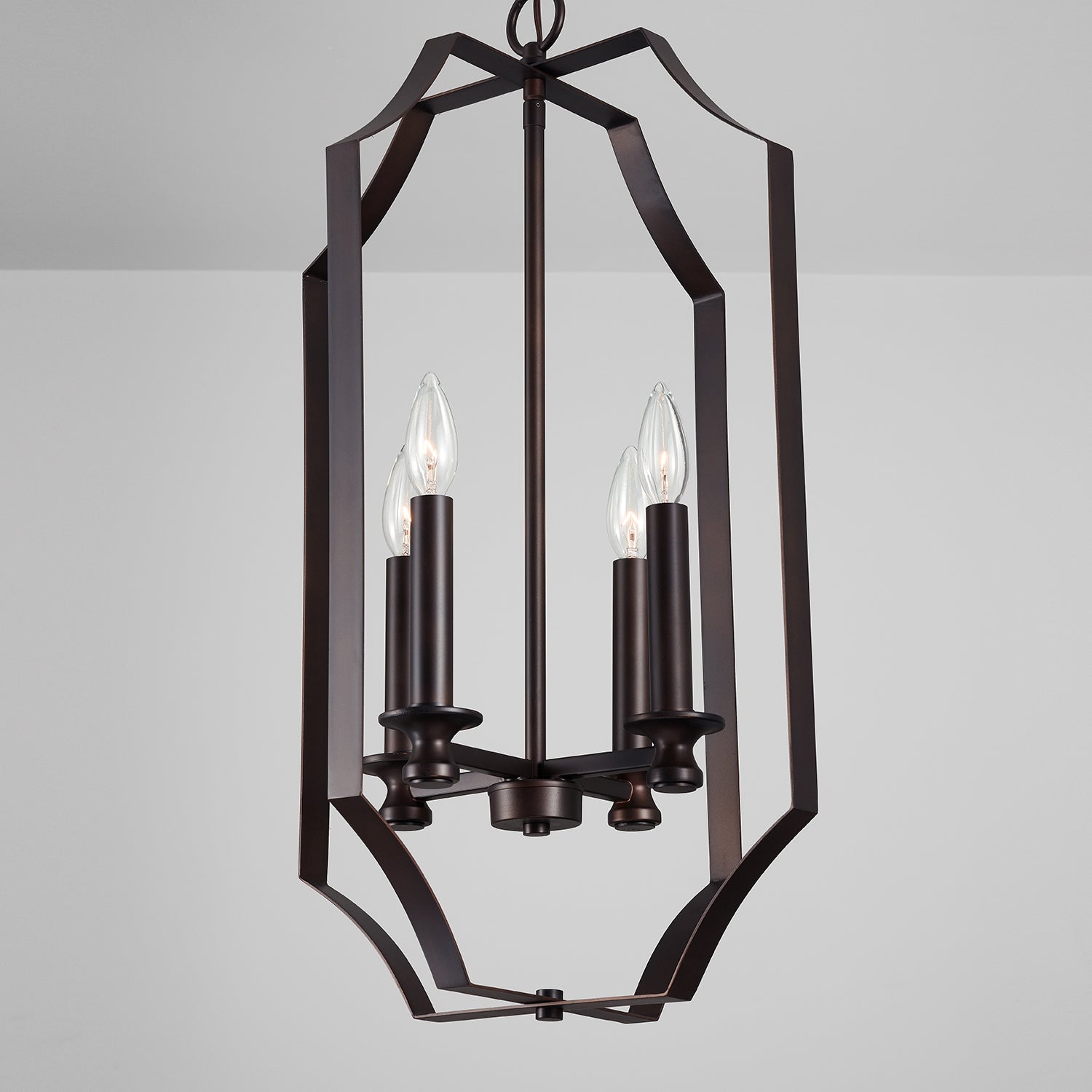 Capital Myles 540942BZ Pendant Light - Bronze