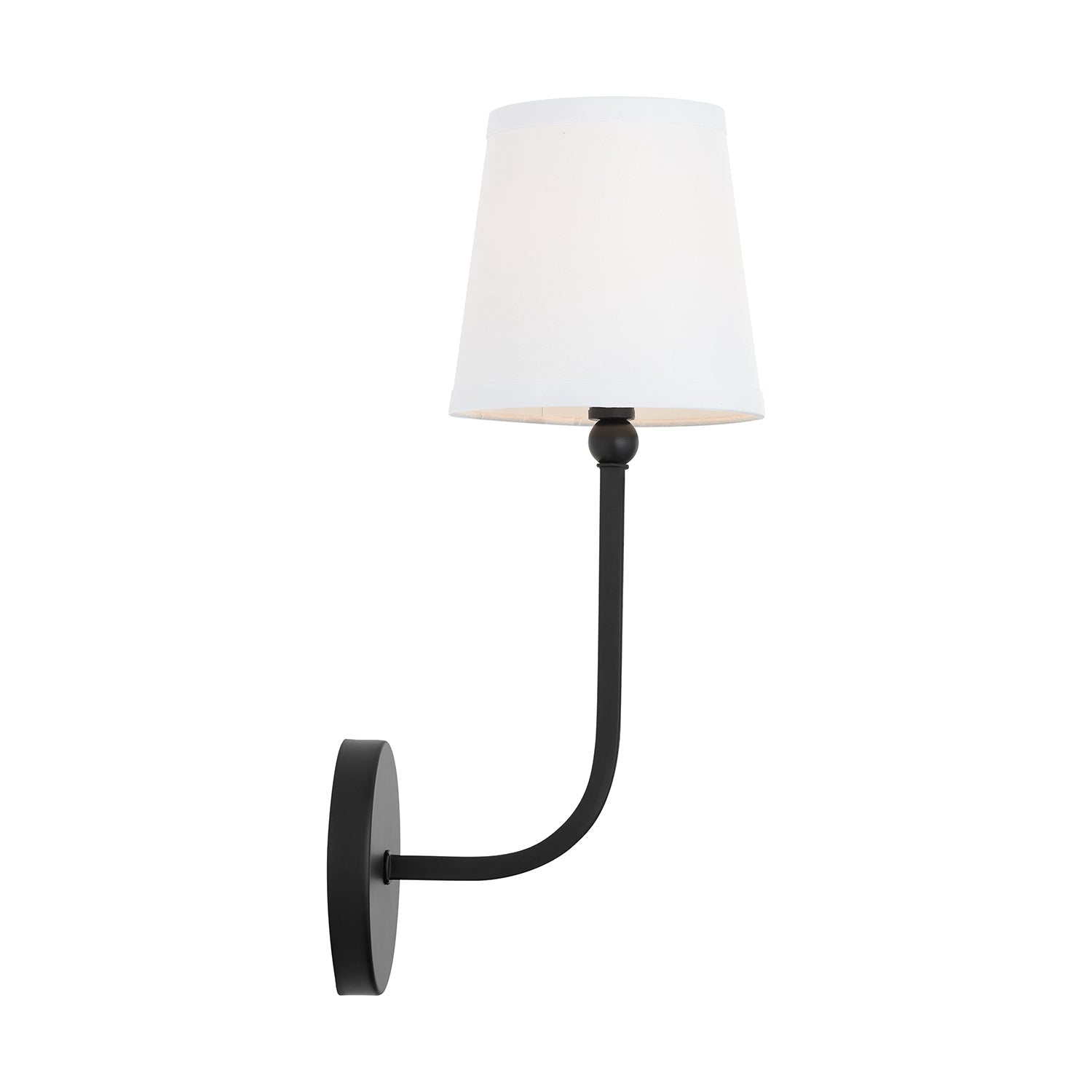 Capital Dawson 619311MB-674 Wall Sconce Light - Matte Black