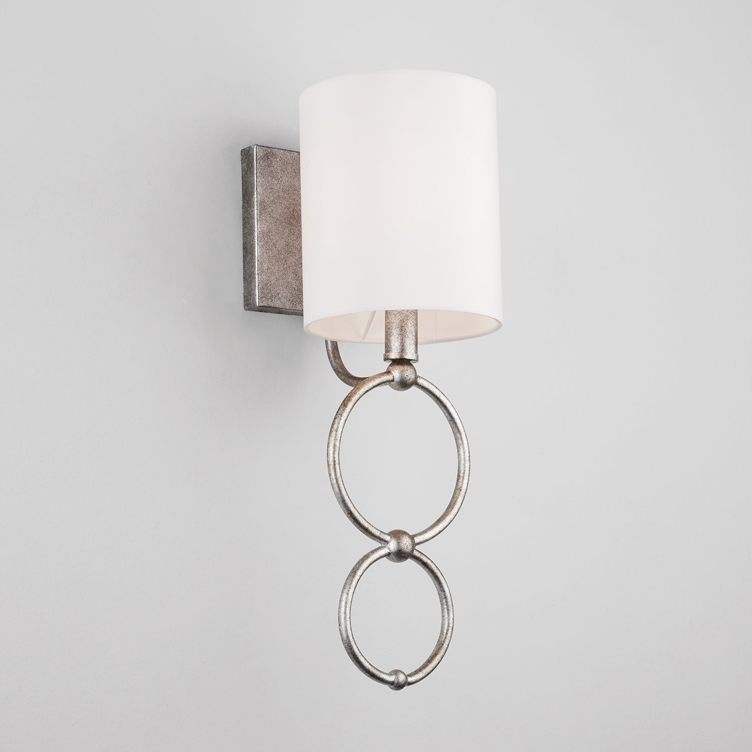 Capital Oran 637911AS-697 Wall Sconce Light - Antique Silver