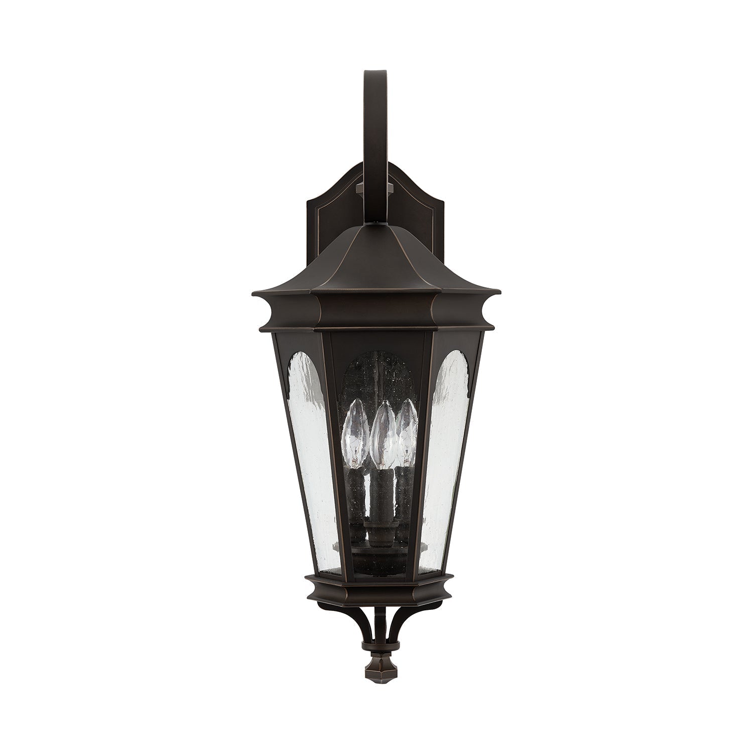 Capital Lighting 939731OZ  Inman Park Outdoor Oiled Bronze