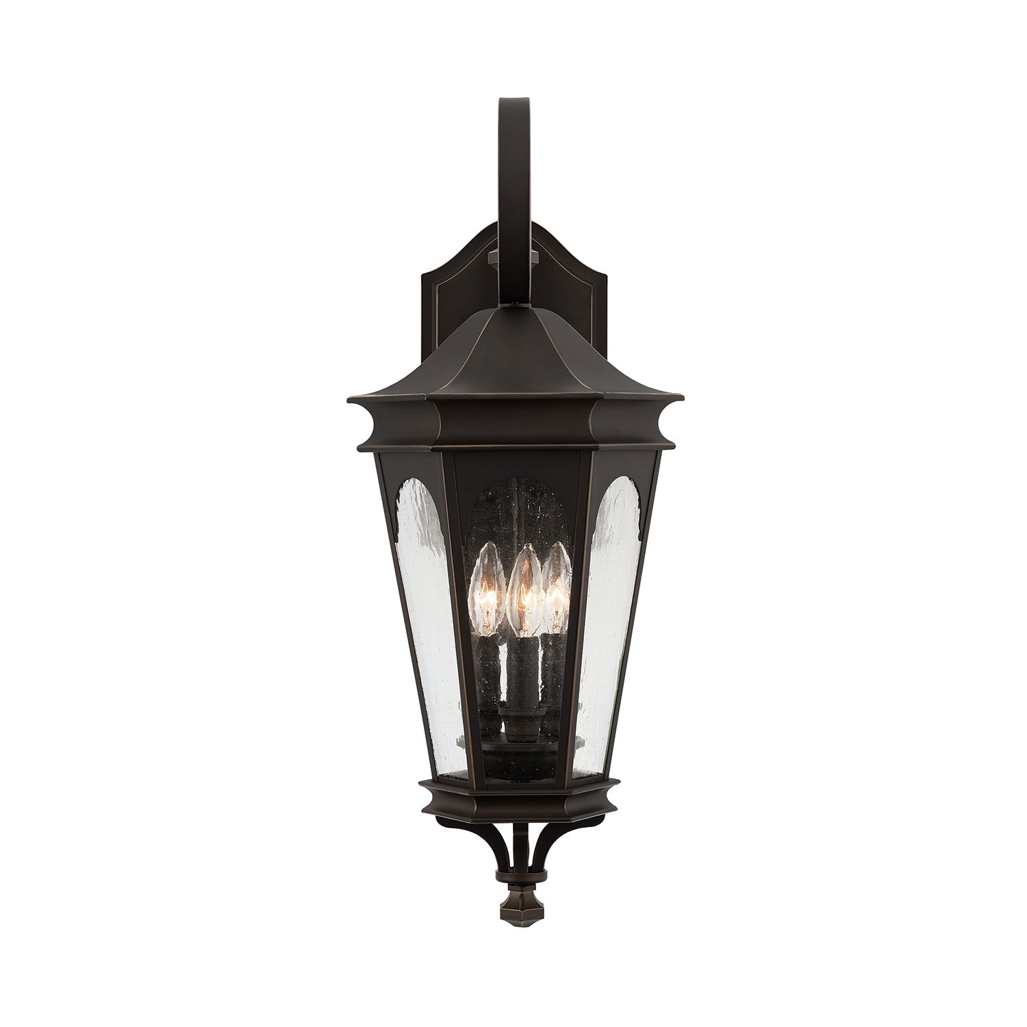 Capital Lighting 939731OZ  Inman Park Outdoor Oiled Bronze