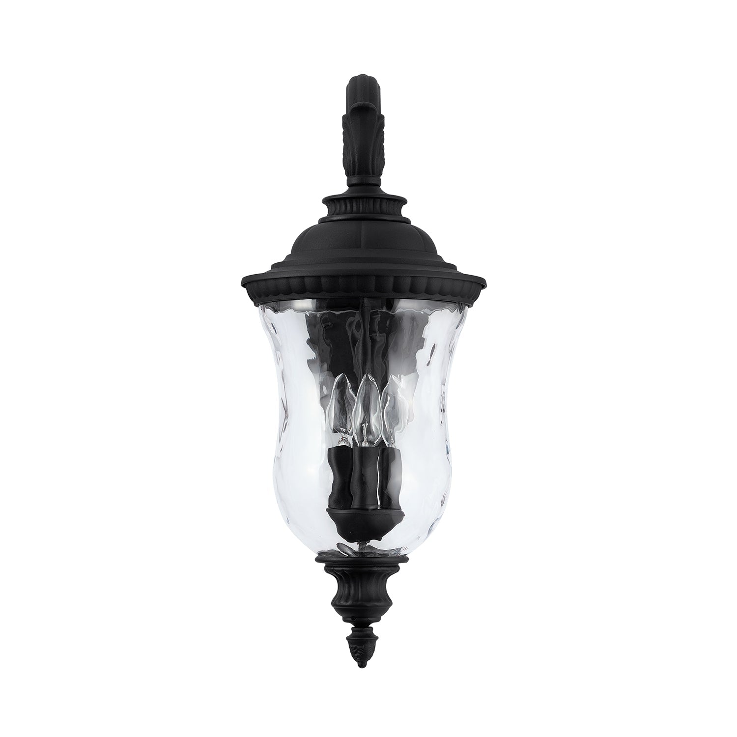 Capital Lighting 939831BK  Ashford Outdoor Black