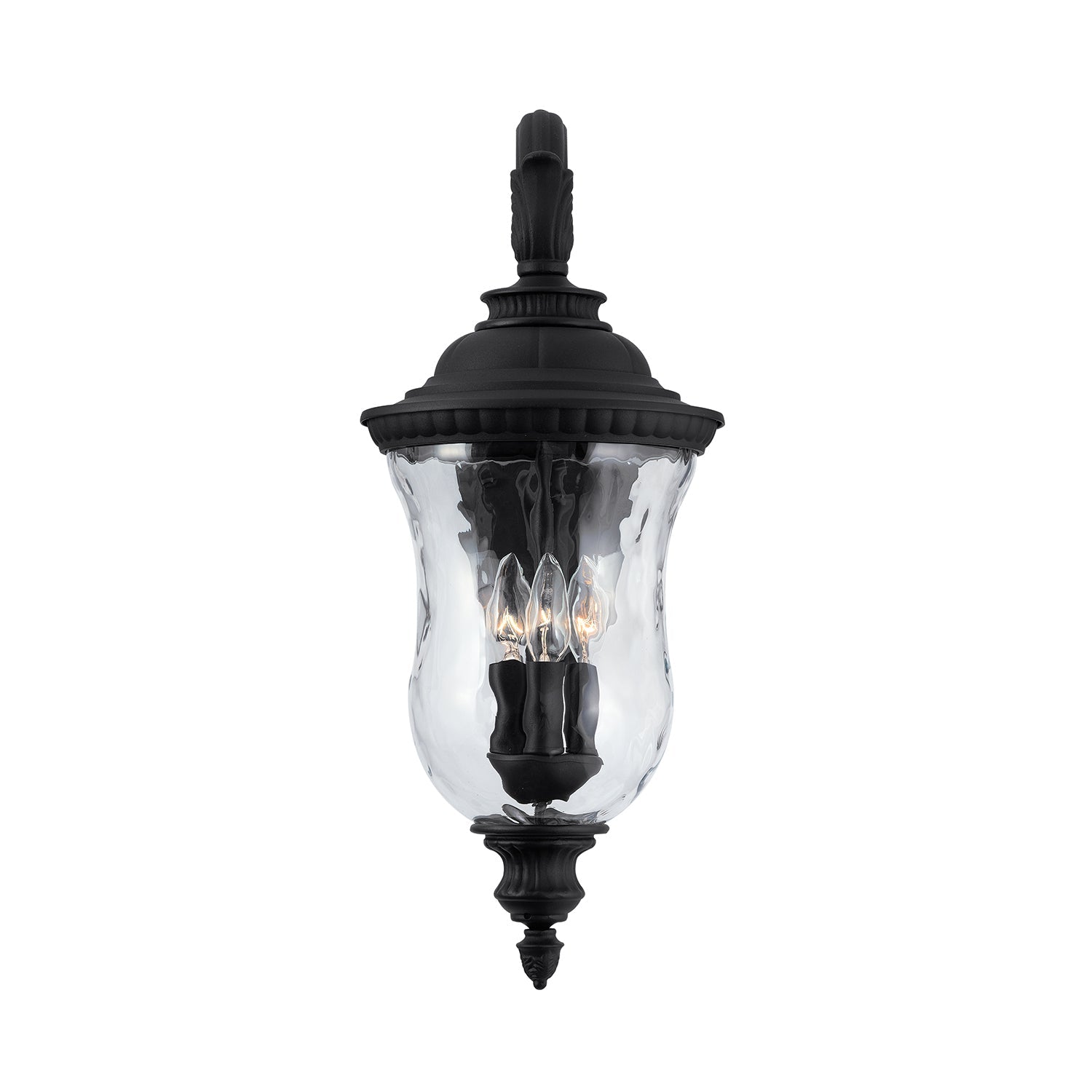 Capital Lighting 939831BK  Ashford Outdoor Black