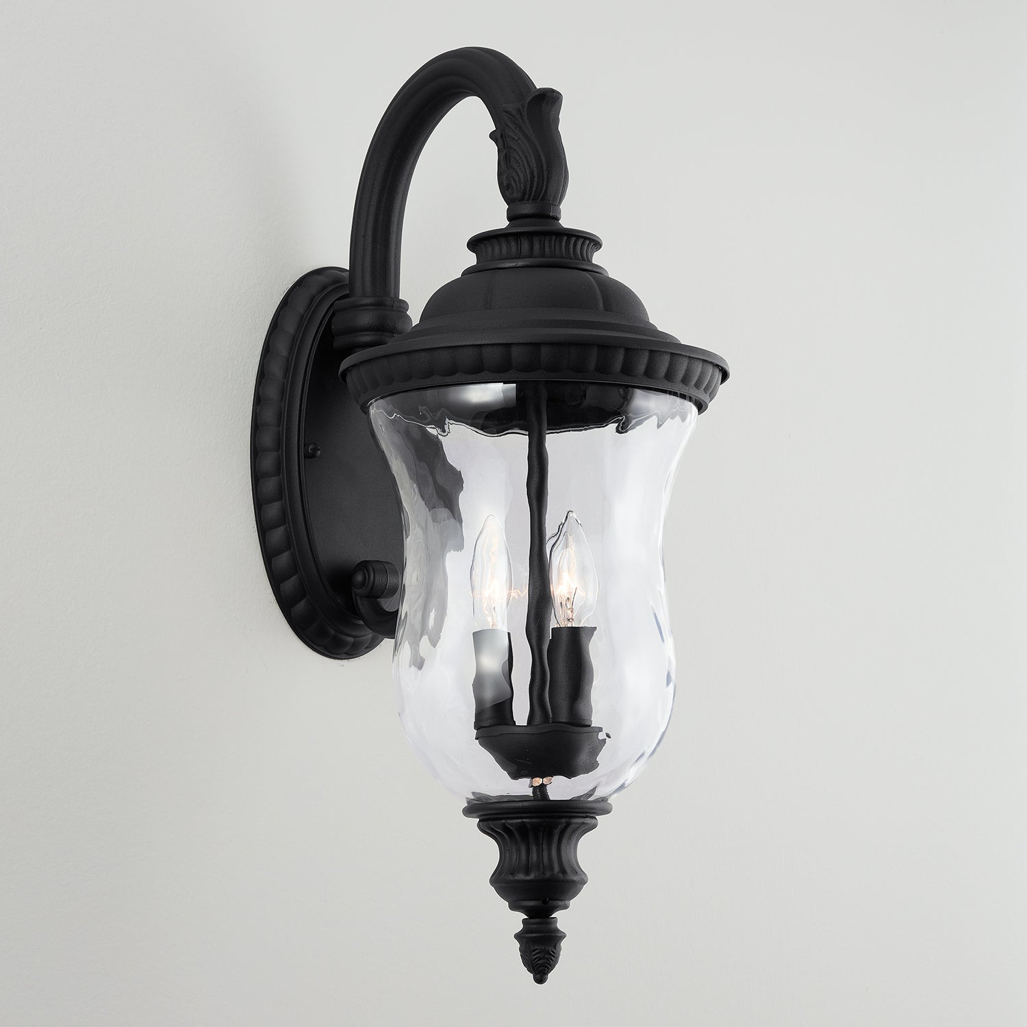 Capital Lighting 939831BK  Ashford Outdoor Black