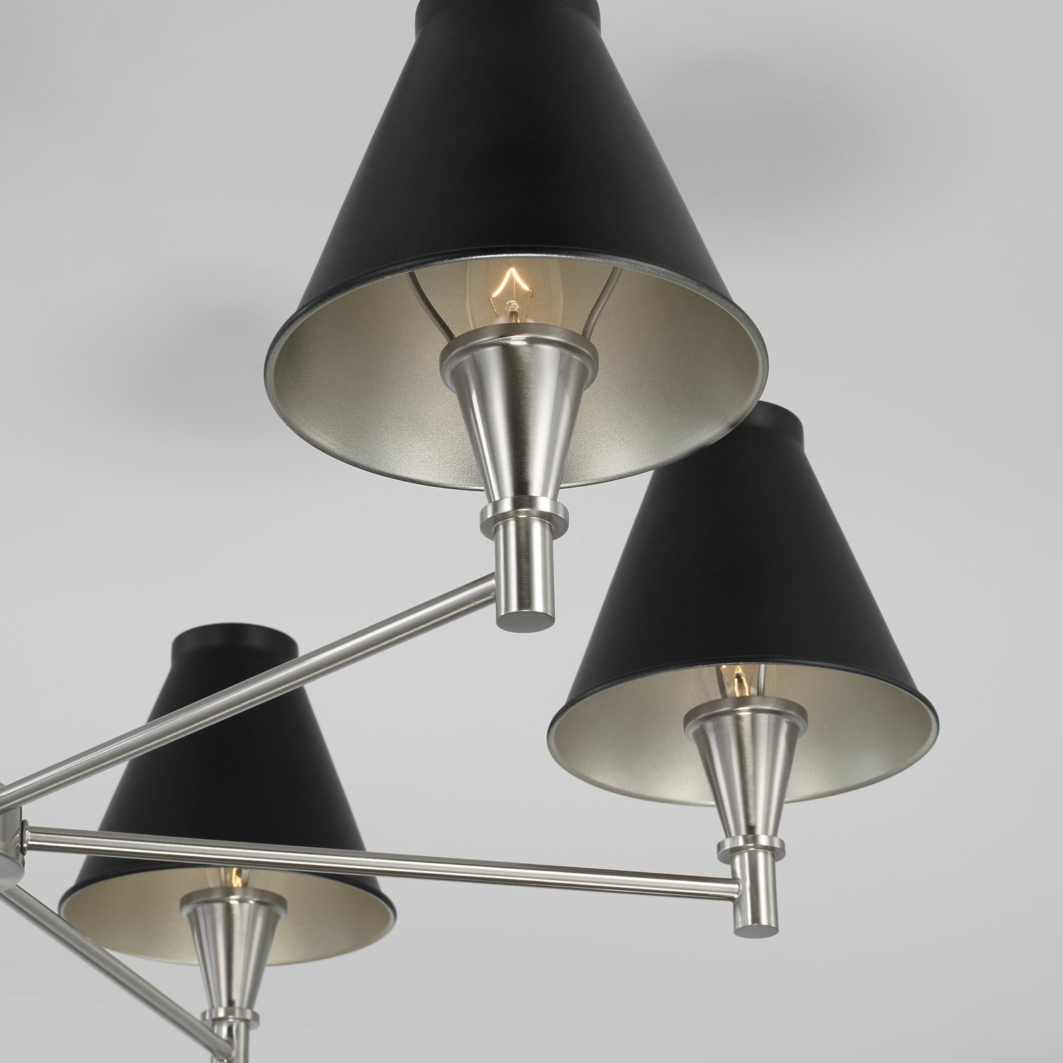 Capital Benson 441561BT-699 Chandelier Light - Black Tie