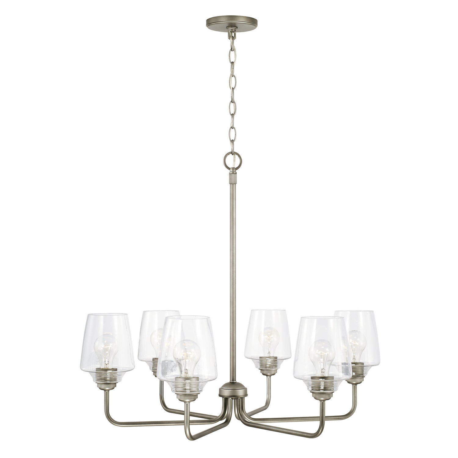 Capital Miller 442261GR-512 Chandelier Light - Graphite